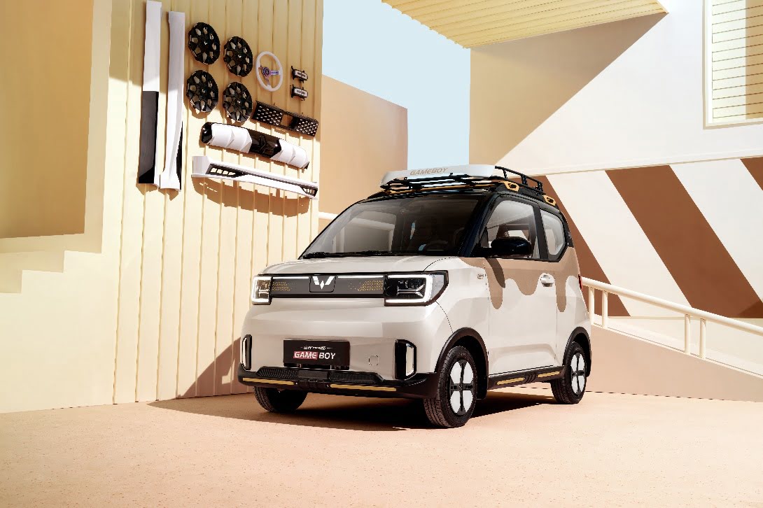 Wuling MINI EV GameBoy Edition Adds Extra Fun, Power And Range To China’s Best-Selling EV