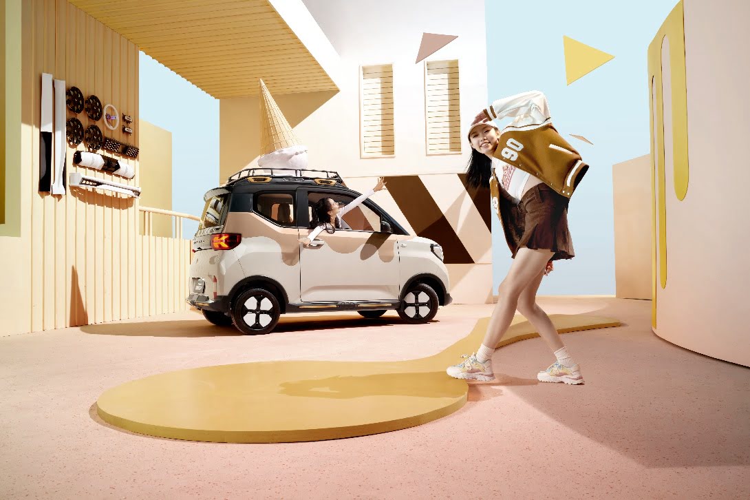 Wuling MINI EV GameBoy Edition Adds Extra Fun, Power And Range To China’s Best-Selling EV