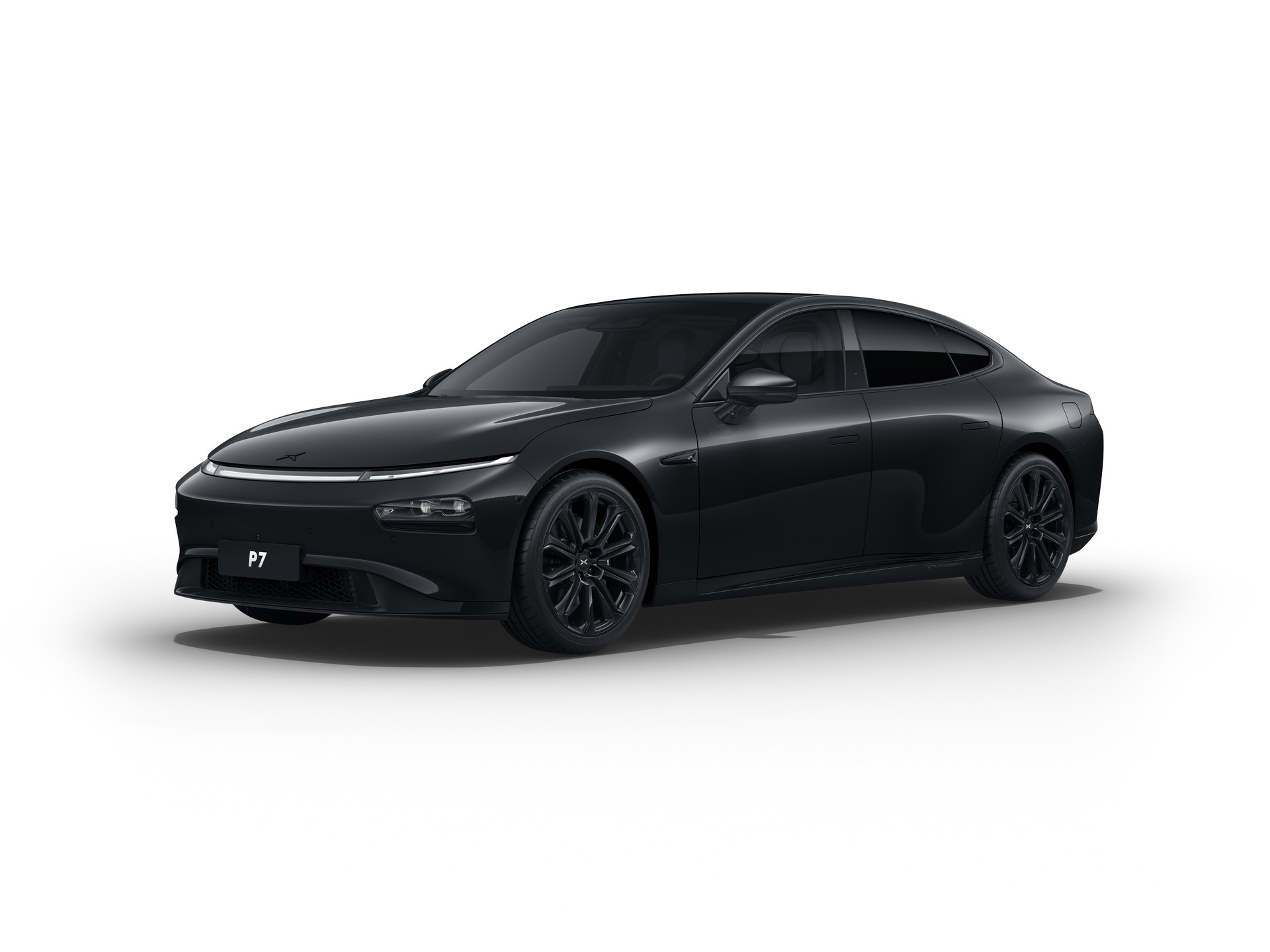 It Took Xpeng Less Than 2 Years To Produce 100,000 P7s, Celebrates With Black Label Edition