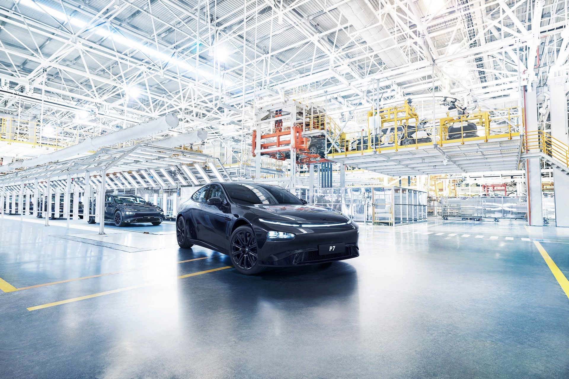 It Took Xpeng Less Than 2 Years To Produce 100,000 P7s, Celebrates With Black Label Edition