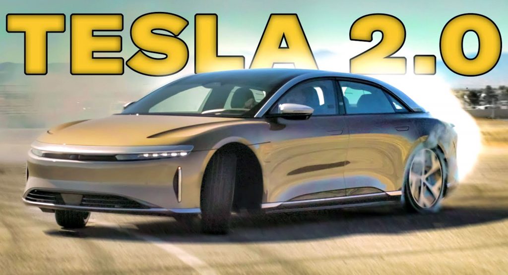 Jason Cammisa Says That Lucid Is Basically Tesla 2.0 From The Ground Up