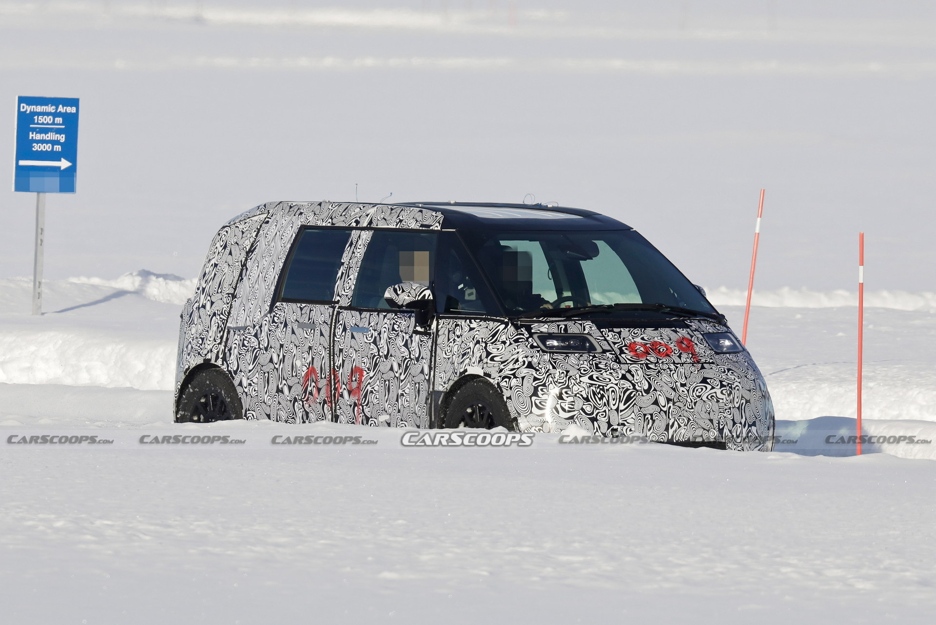 Zeekr Robotaxi For Waymo’s Autonomous Fleet Caught Testing With A Steering Wheel