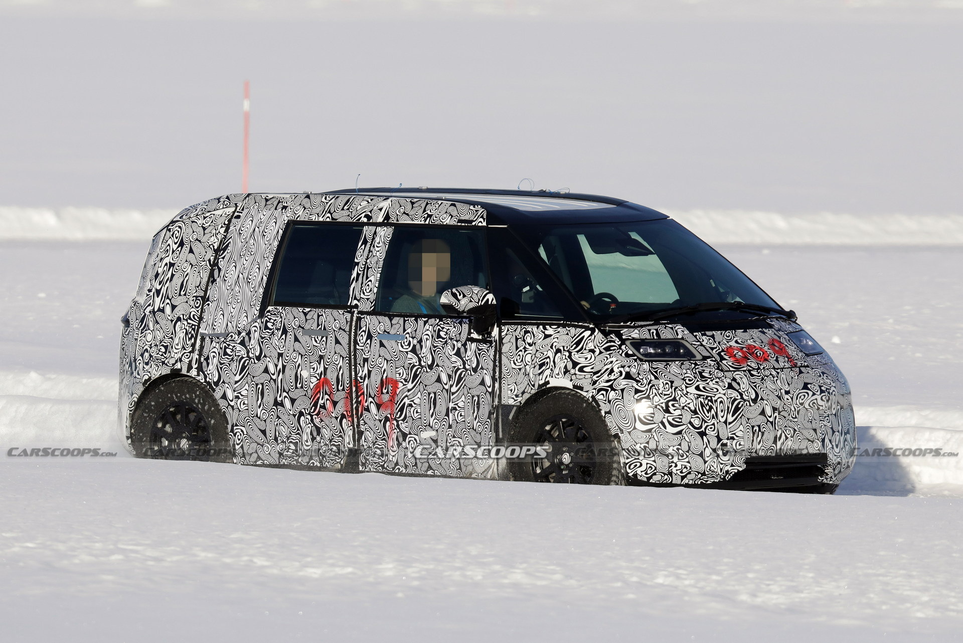 Zeekr Robotaxi For Waymo’s Autonomous Fleet Caught Testing With A Steering Wheel