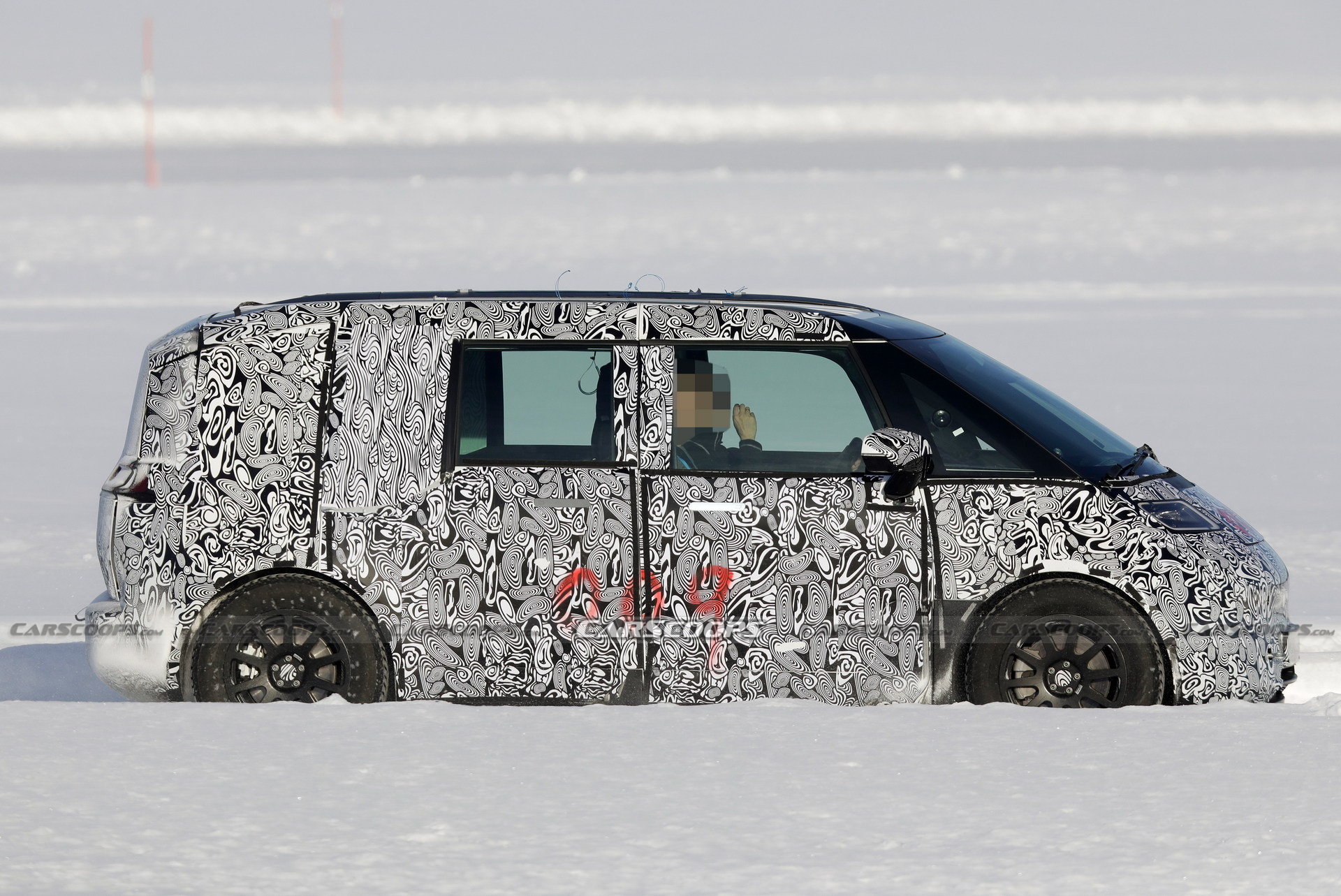 Zeekr Robotaxi For Waymo’s Autonomous Fleet Caught Testing With A Steering Wheel