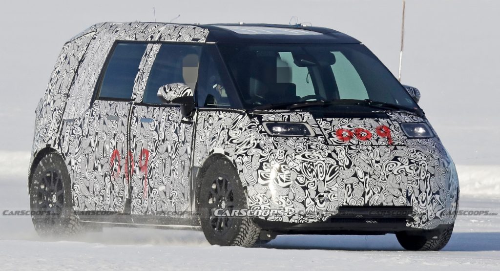 Zeekr Robotaxi For Waymo’s Autonomous Fleet Caught Testing With A Steering Wheel