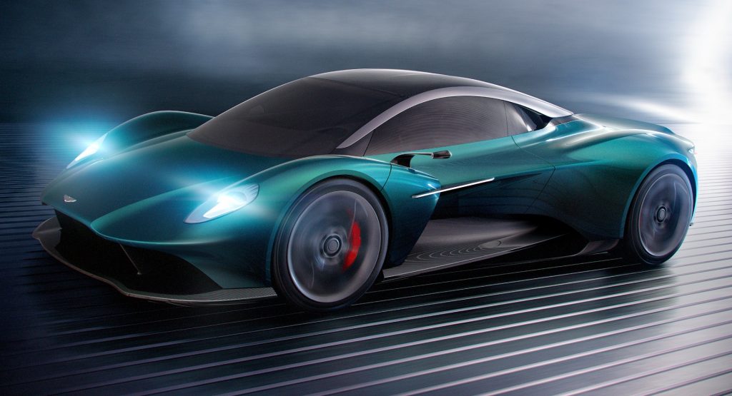 Entry-Level Aston Martin Supercar To Be Fitted With An Electrified V8