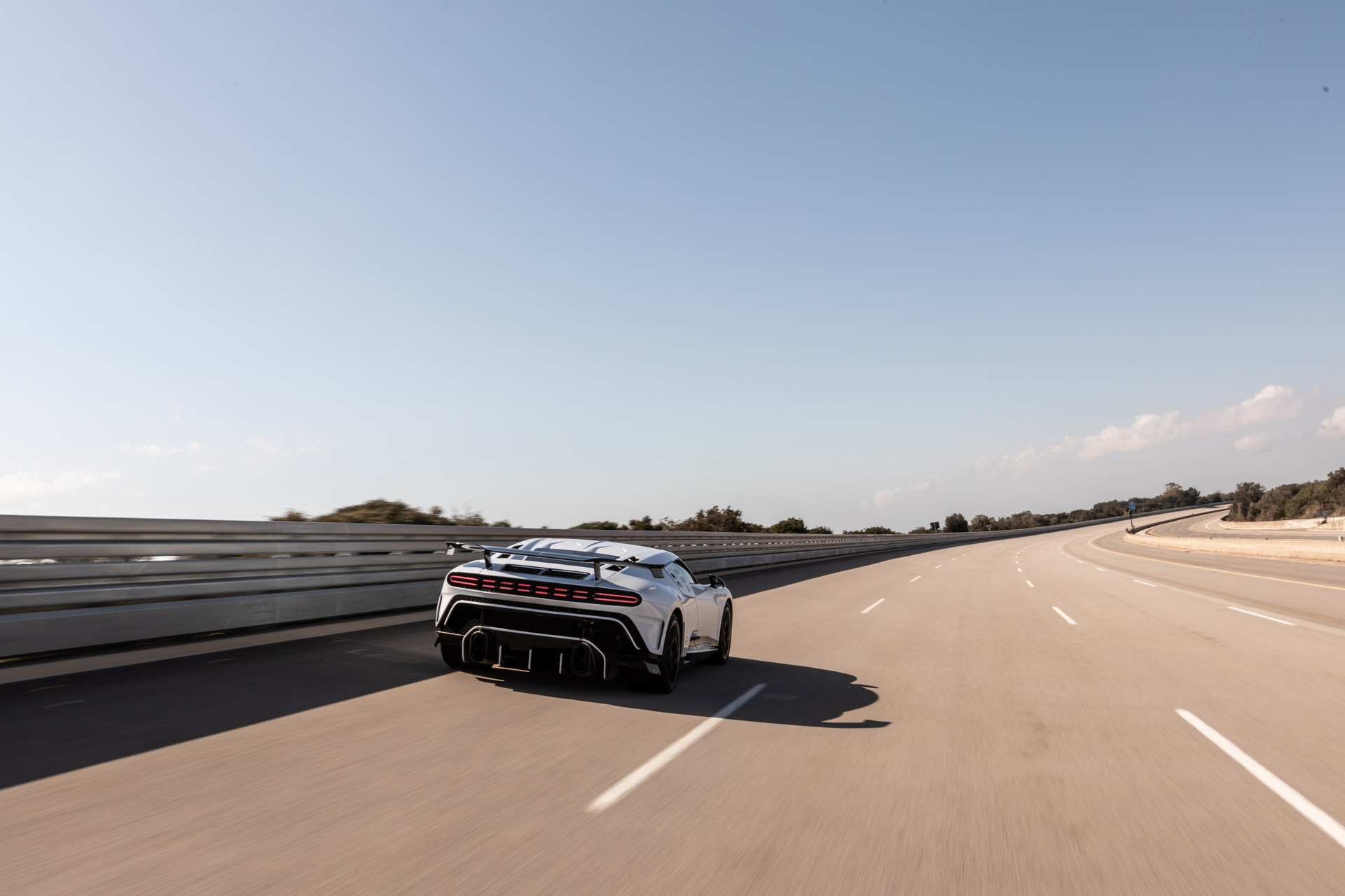 Bugatti Centodieci Enters Production After 31,000 Miles Of Rigorous Testing