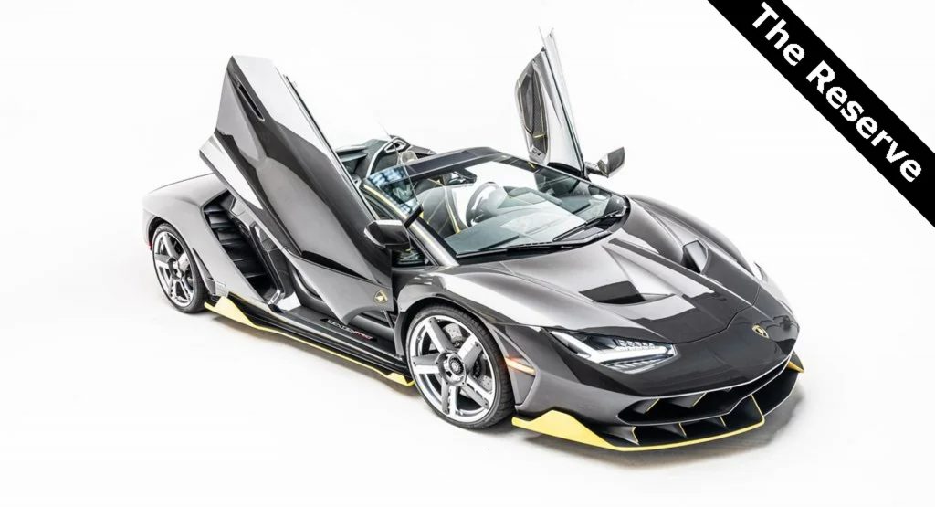  1 Of 20 Lamborghini Centenarios Can Now Be Yours