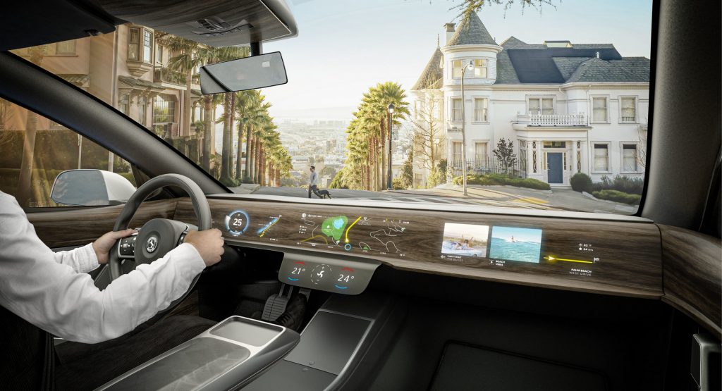 Continental Working On Autonomous Tech That Lets Cars Borrow Sensor Data From Nearby Vehicles