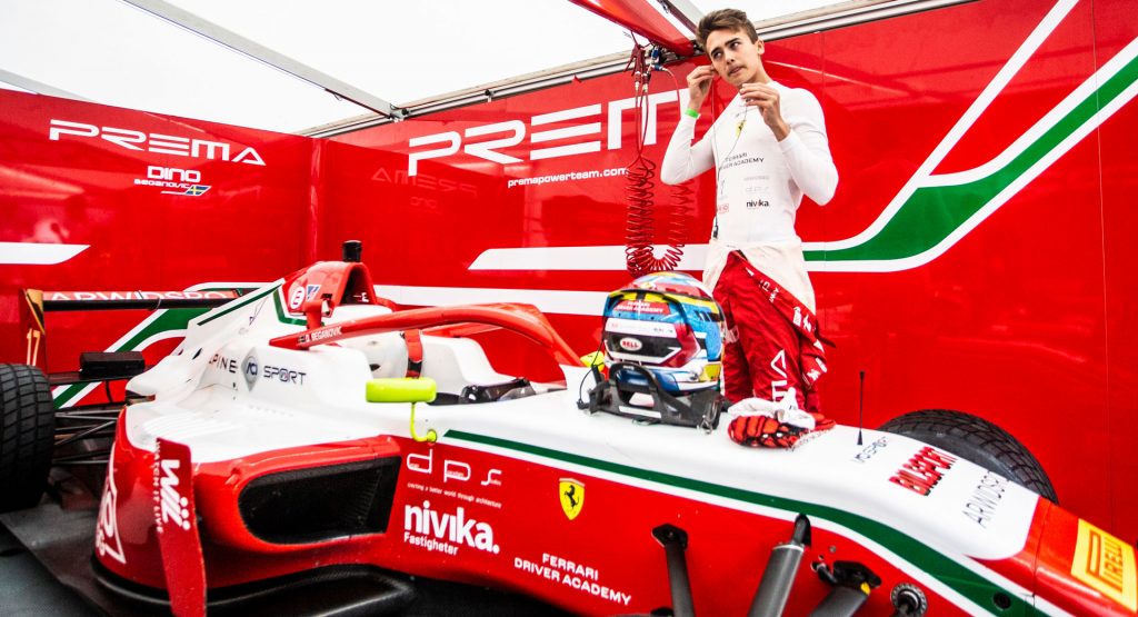 Formula 1’s New POV Helmet Cam Is Simply Breathtaking