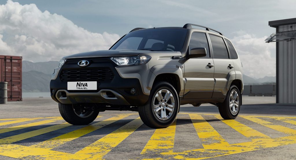  Lada Halts Production In Russia Due To Sanctions Over Ukraine Invasion