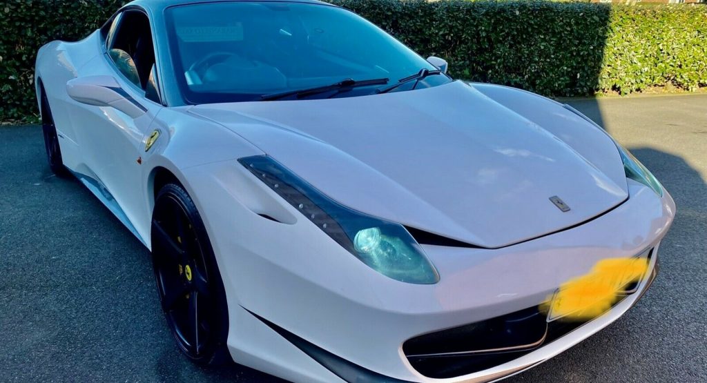  This Ferrari 458 Replica Is The Nicest FWD Ford Cougar We’ve Ever Seen