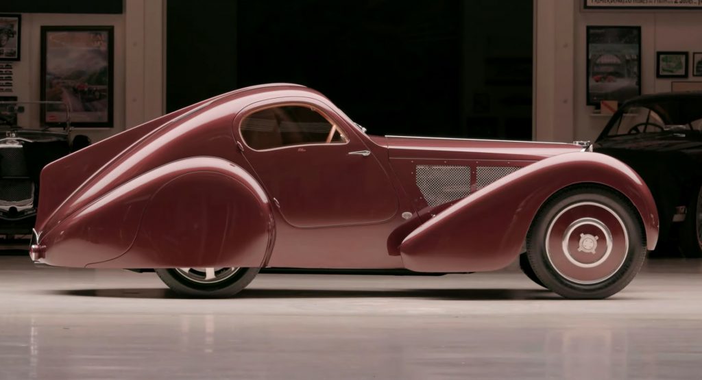  Jay Leno Smitten By Louis Chiron’s 1931 Bugatti Type 51, The Original “Race Car For The Road”