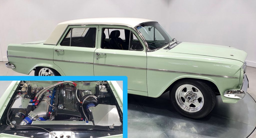  Sleeper 1964 Holden EH Premier Hides A 600 HP Godzilla Six Under Its Unassuming Hood