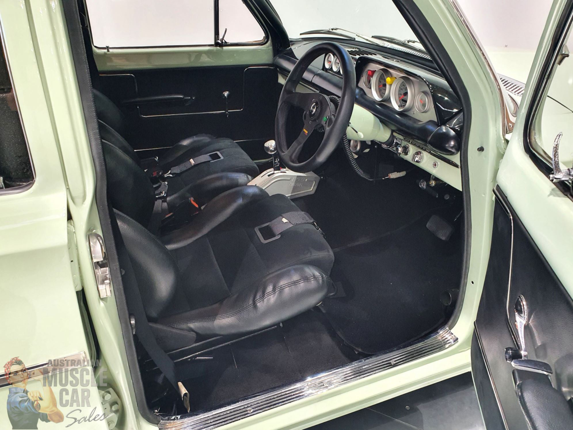 Sleeper 1964 Holden EH Premier Hides A 600 HP Godzilla Six Under Its Unassuming Hood