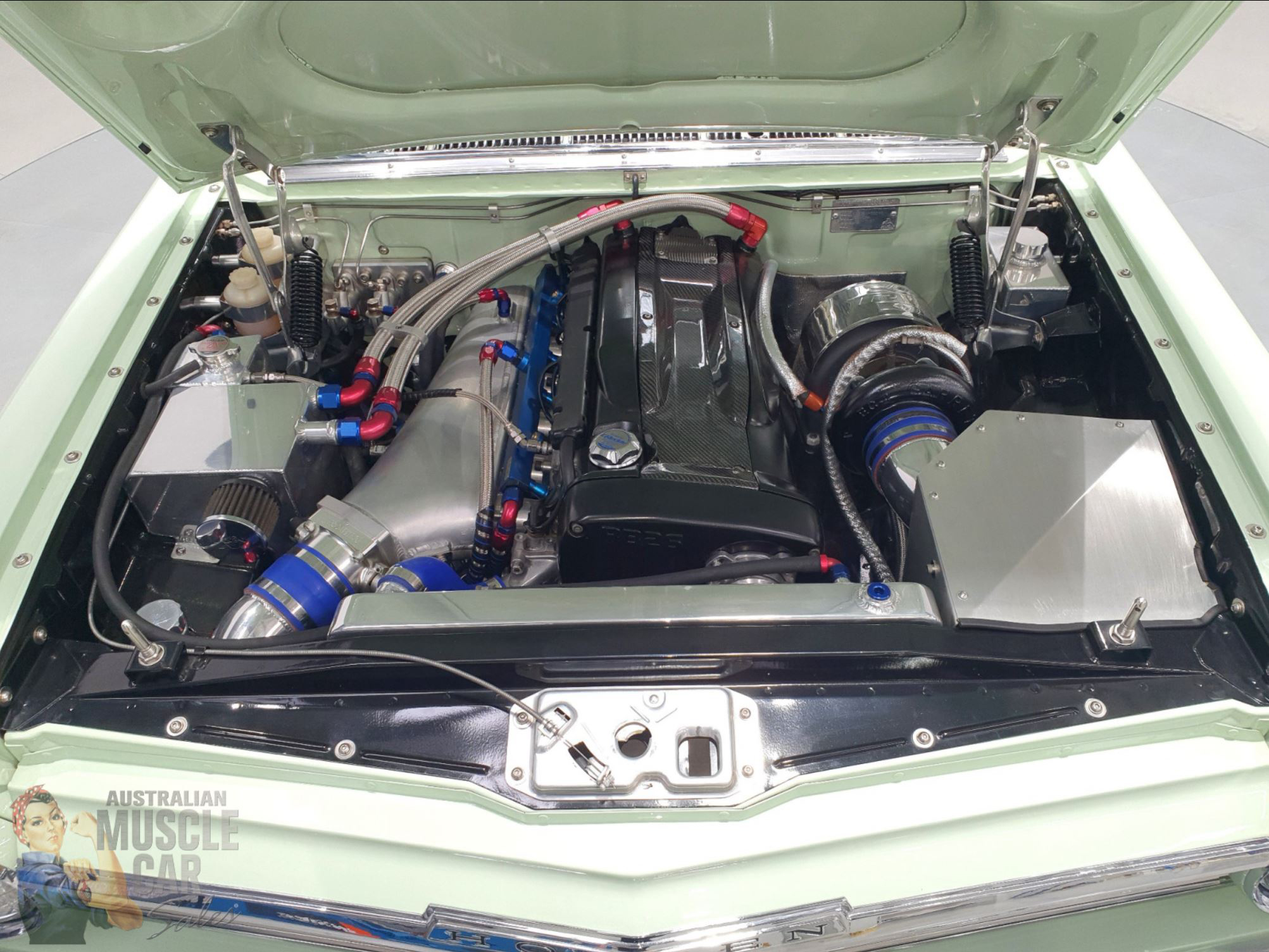 Sleeper 1964 Holden EH Premier Hides A 600 HP Godzilla Six Under Its Unassuming Hood