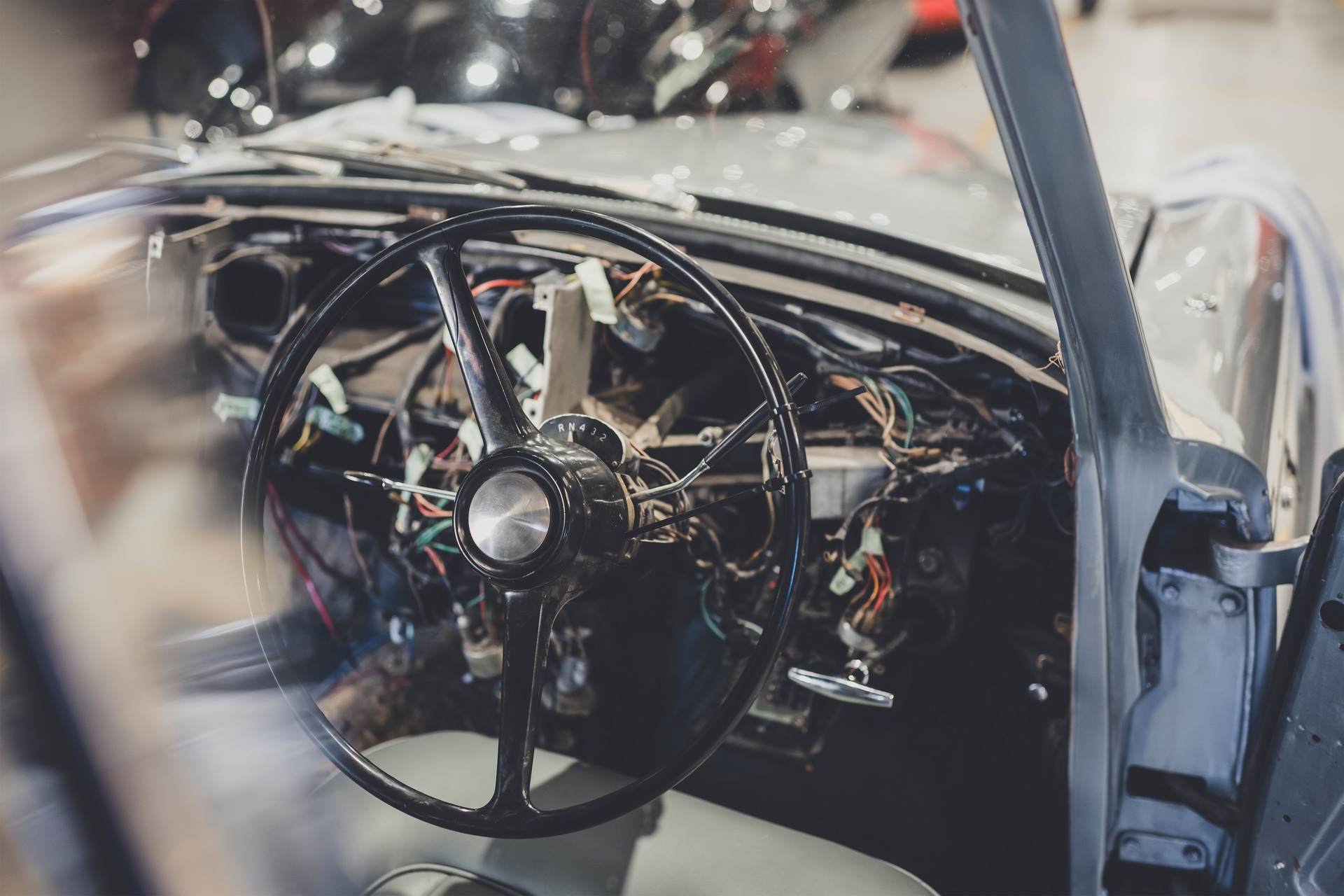 Bentley Restarts Restoration Work On The First-Ever 1965 T-Series For Its Heritage Collection