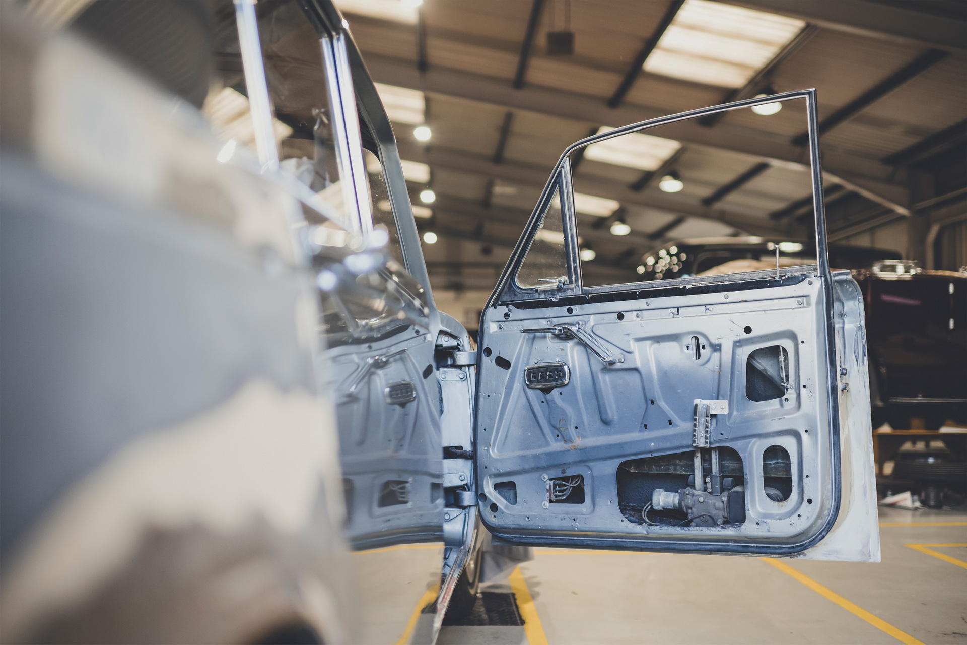 Bentley Restarts Restoration Work On The First-Ever 1965 T-Series For Its Heritage Collection