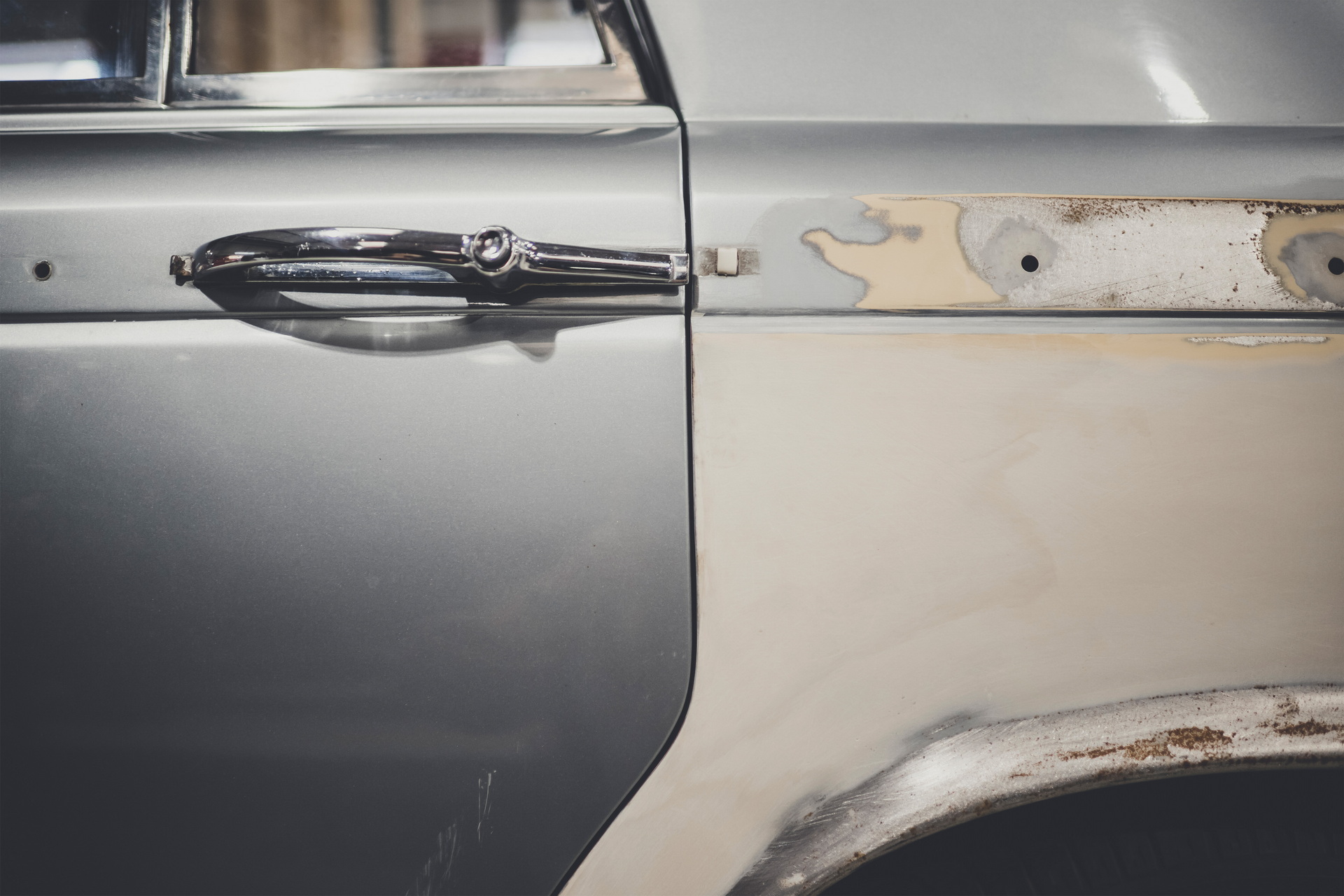 Bentley Restarts Restoration Work On The First-Ever 1965 T-Series For Its Heritage Collection