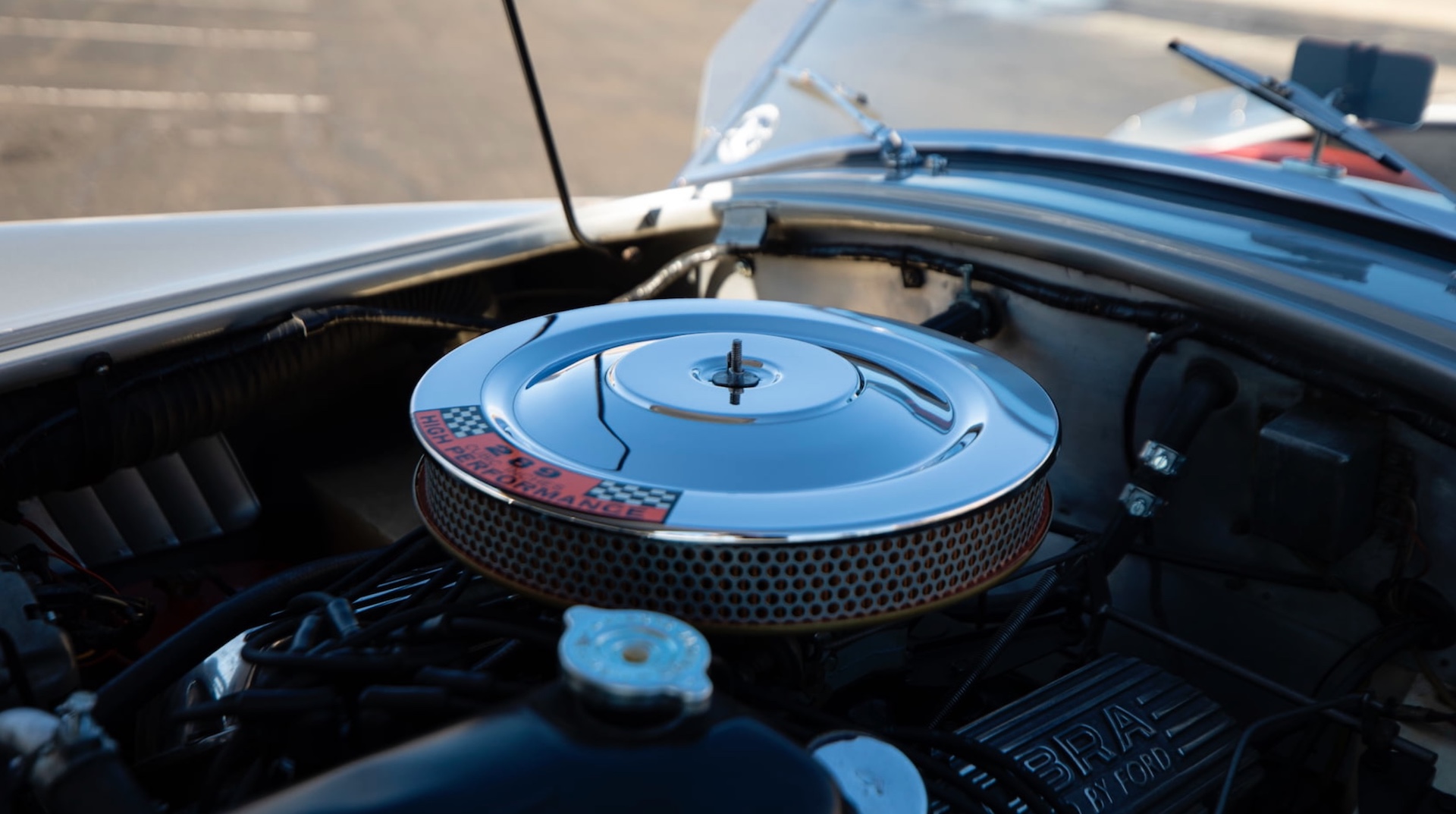 Rare 1965 Two-Pedal Shelby Cobra Wasn’t The Automatic Choice