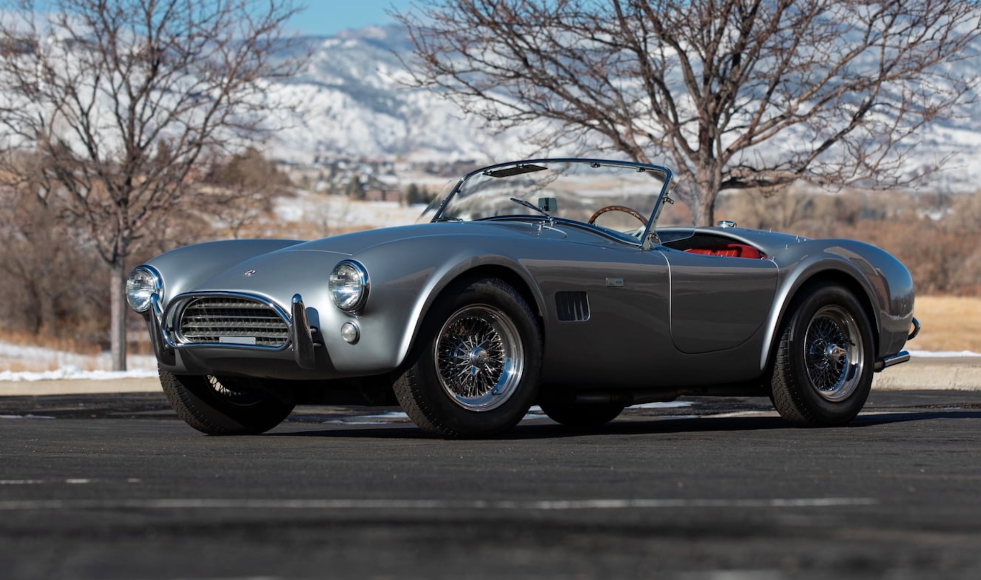 Rare 1965 Two-Pedal Shelby Cobra Wasn’t The Automatic Choice
