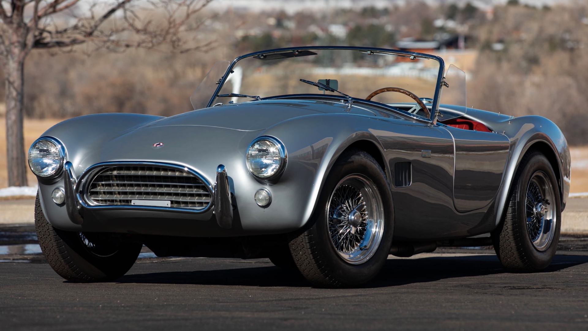 Rare 1965 Two-Pedal Shelby Cobra Wasn’t The Automatic Choice