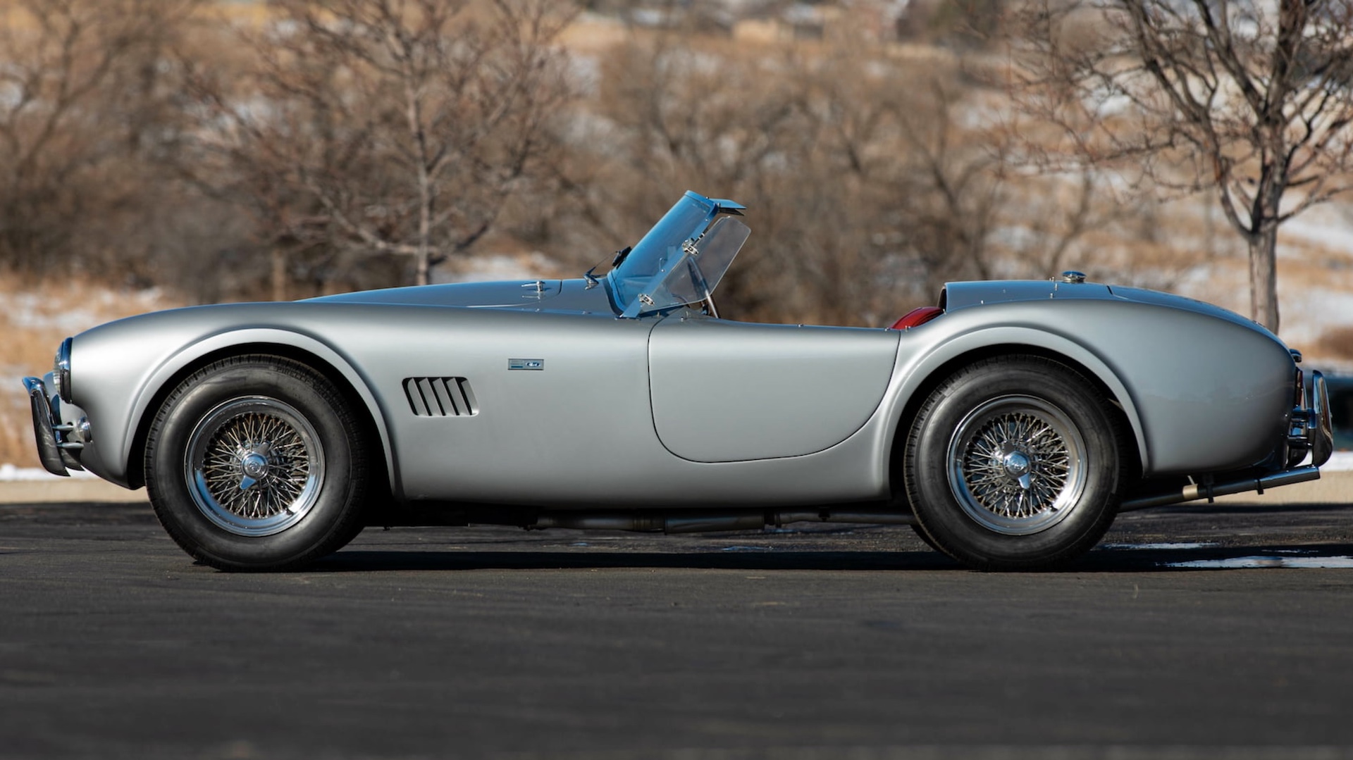 Rare 1965 Two-Pedal Shelby Cobra Wasn’t The Automatic Choice