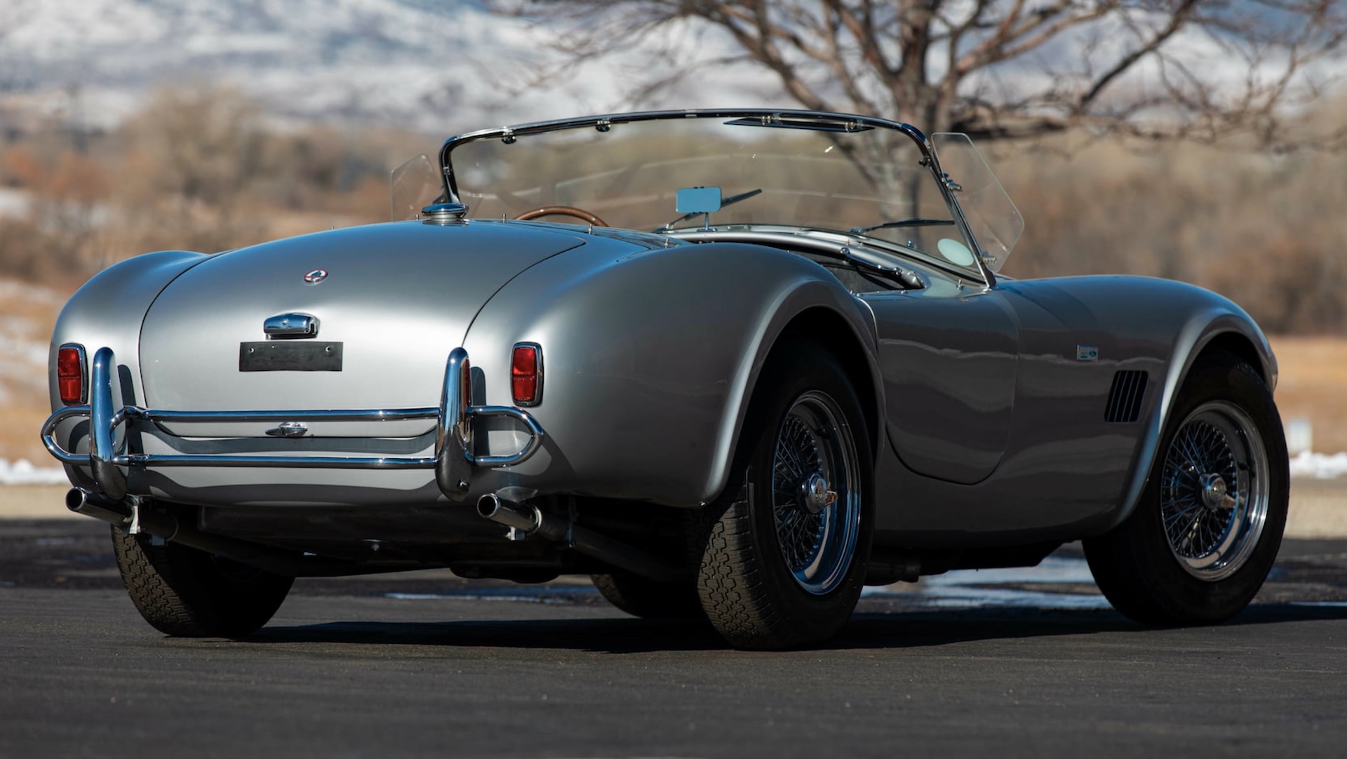 Rare 1965 Two-Pedal Shelby Cobra Wasn’t The Automatic Choice