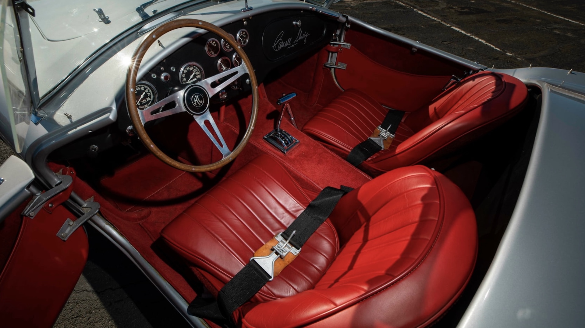 Rare 1965 Two-Pedal Shelby Cobra Wasn’t The Automatic Choice