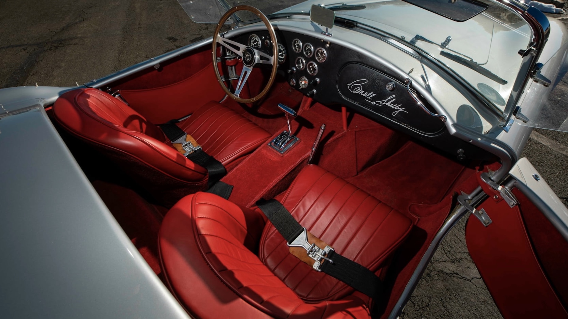Rare 1965 Two-Pedal Shelby Cobra Wasn’t The Automatic Choice