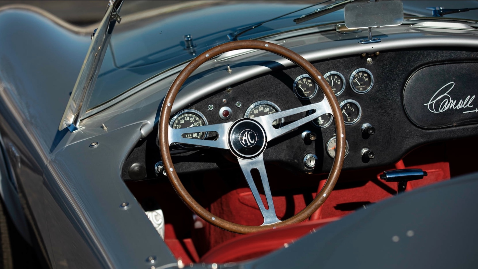 Rare 1965 Two-Pedal Shelby Cobra Wasn’t The Automatic Choice