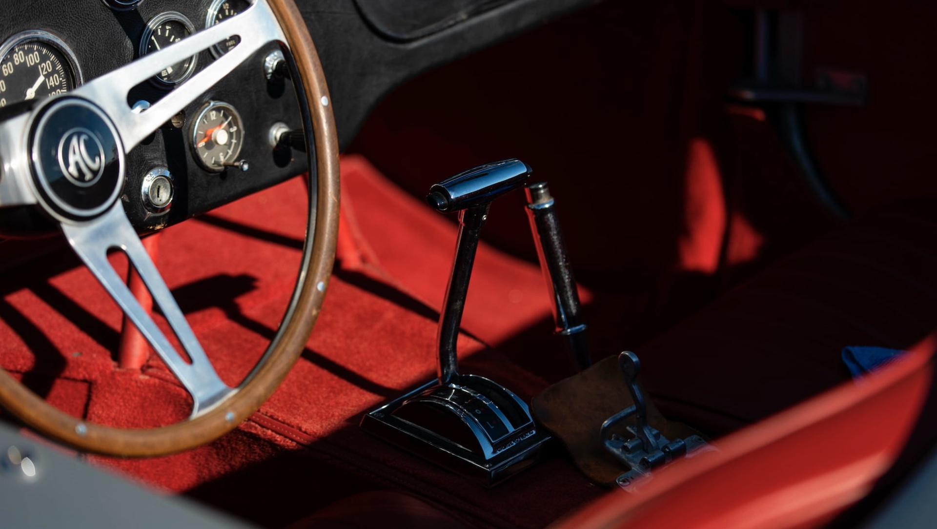 Rare 1965 Two-Pedal Shelby Cobra Wasn’t The Automatic Choice