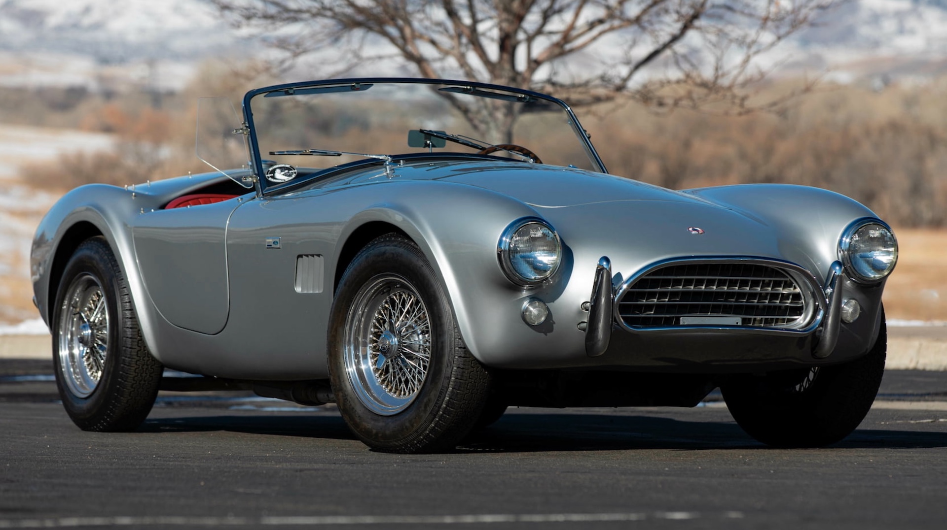 Rare 1965 Two-Pedal Shelby Cobra Wasn’t The Automatic Choice