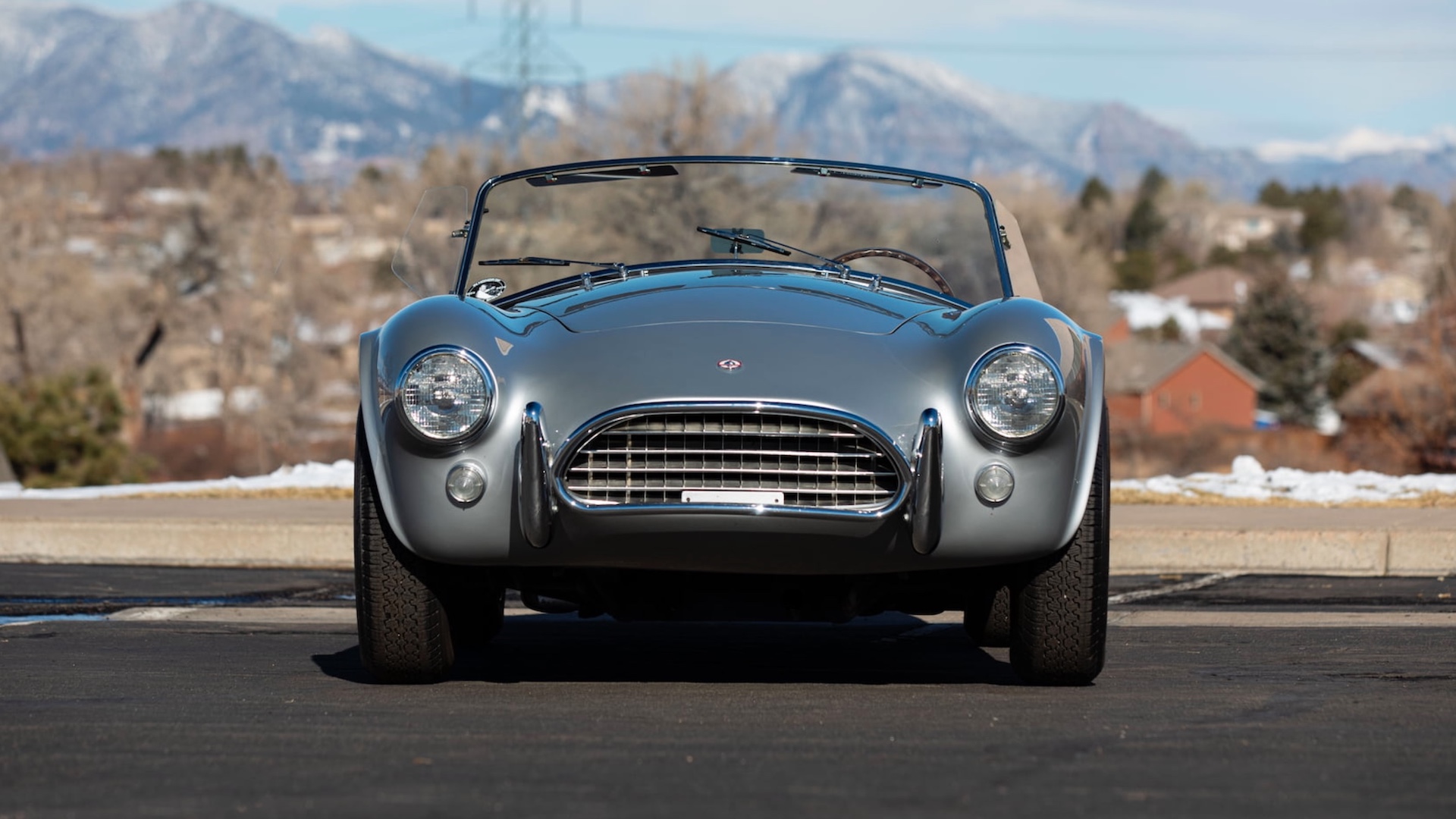 Rare 1965 Two-Pedal Shelby Cobra Wasn’t The Automatic Choice