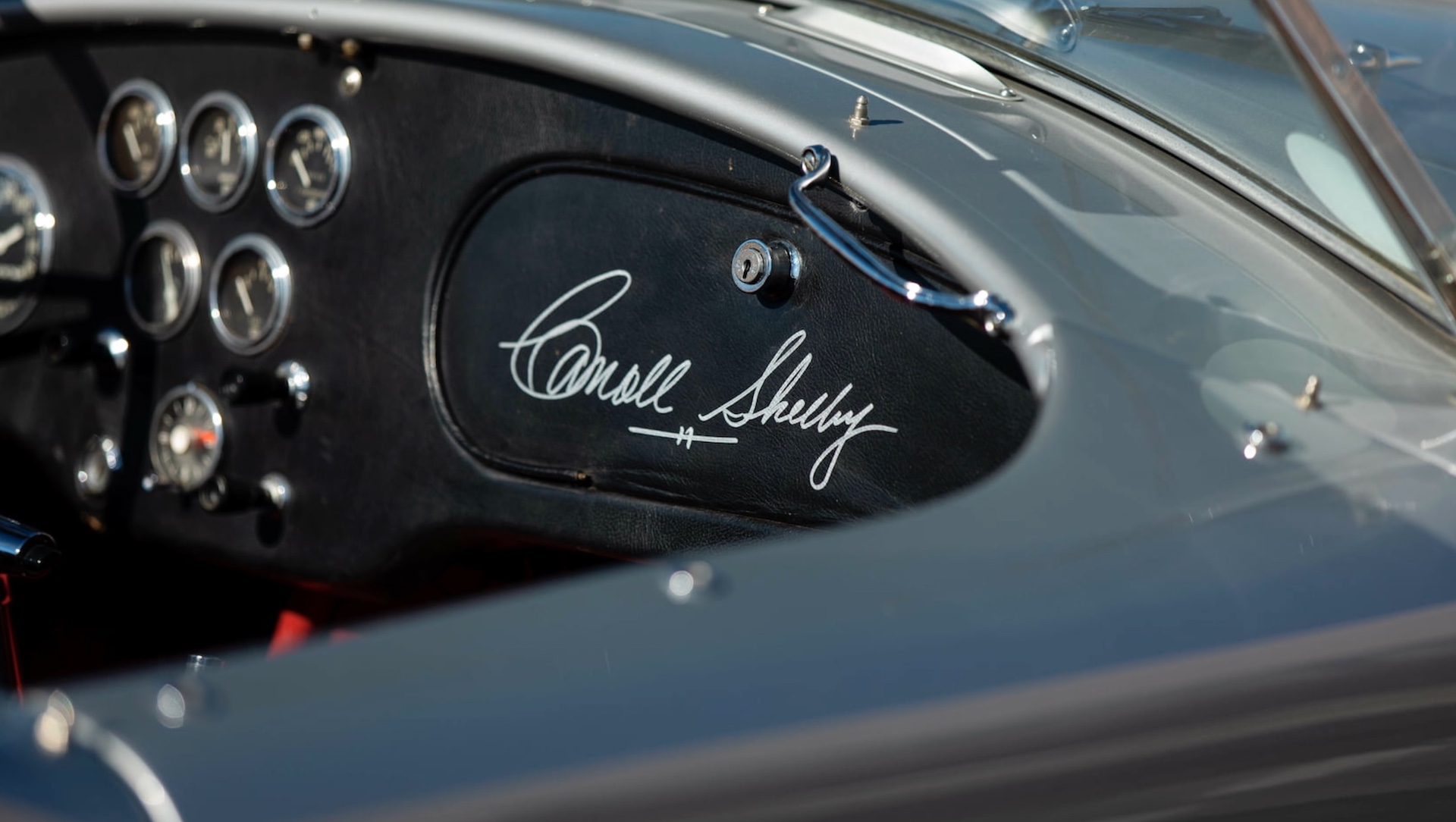 Rare 1965 Two-Pedal Shelby Cobra Wasn’t The Automatic Choice