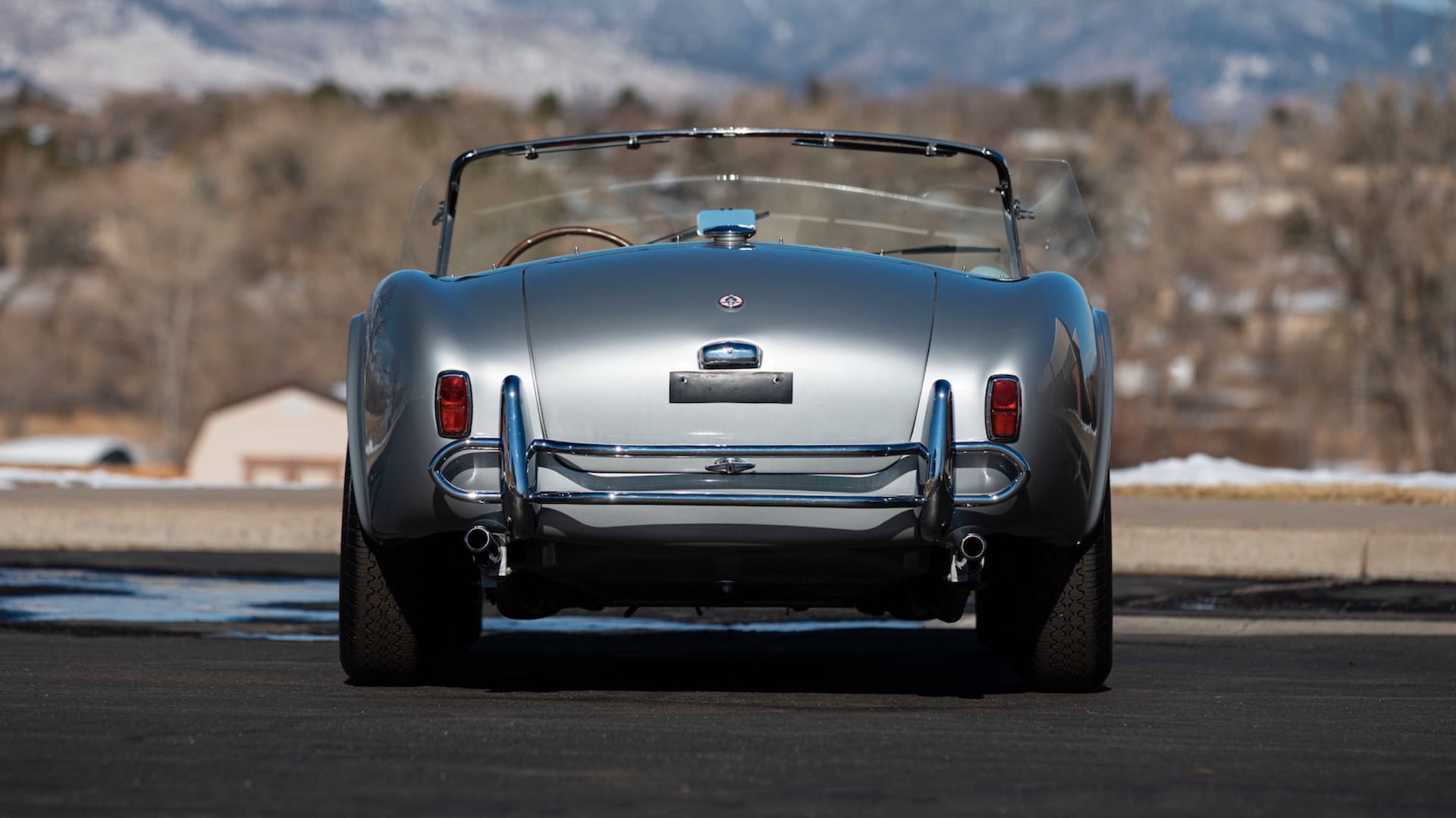 Rare 1965 Two-Pedal Shelby Cobra Wasn’t The Automatic Choice