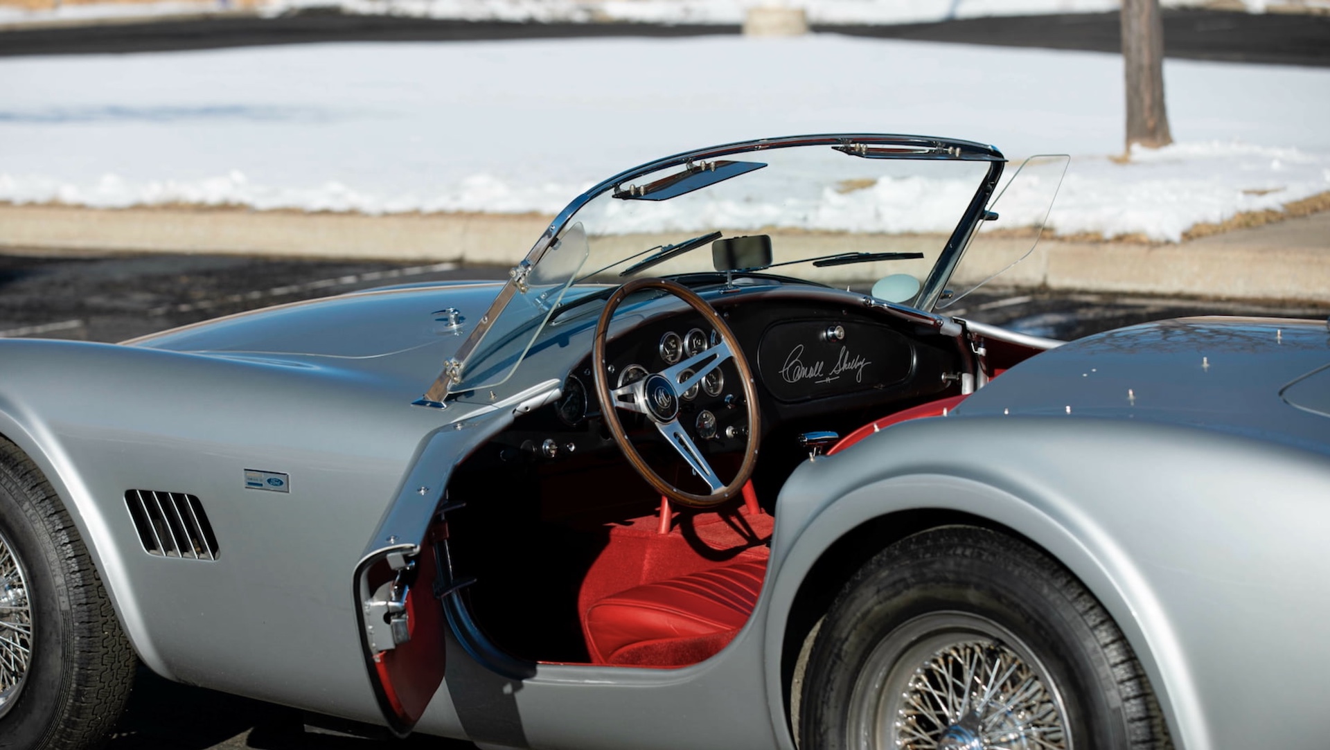 Rare 1965 Two-Pedal Shelby Cobra Wasn’t The Automatic Choice