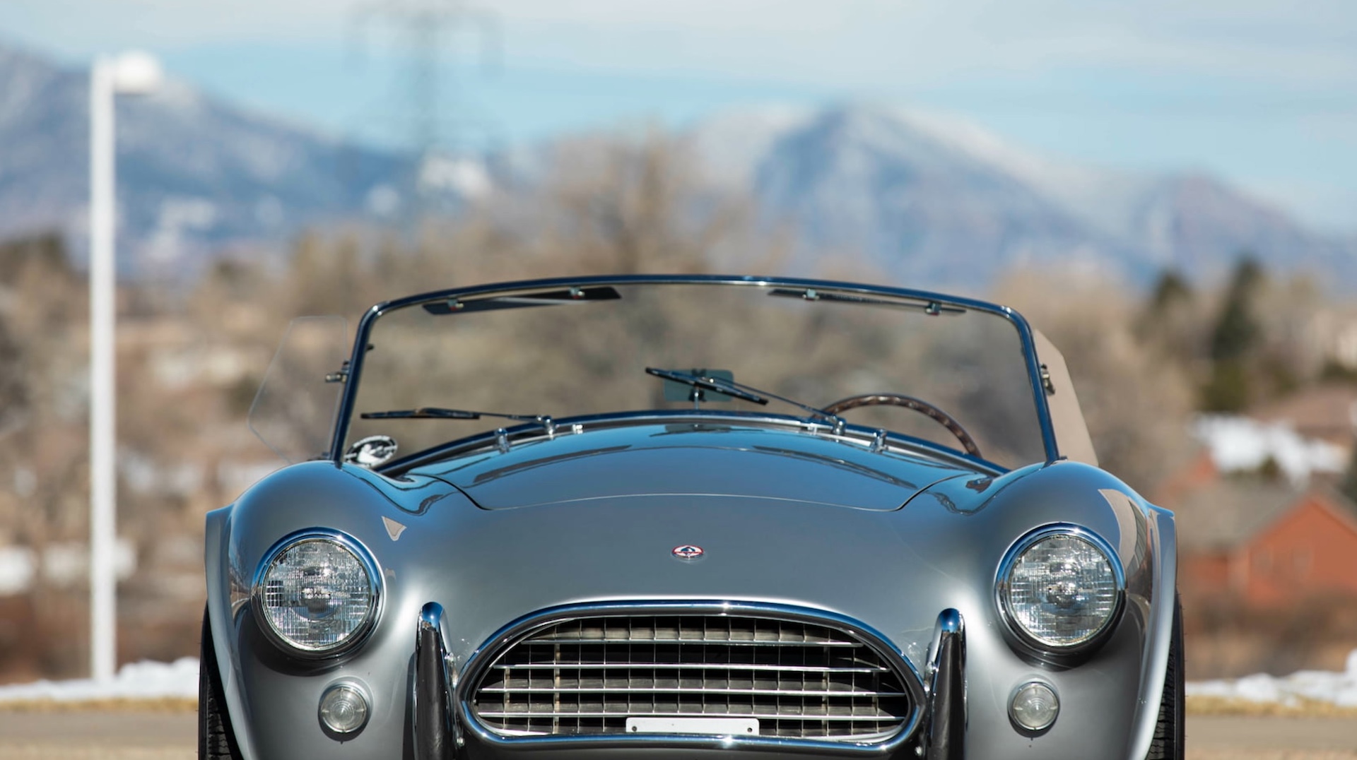 Rare 1965 Two-Pedal Shelby Cobra Wasn’t The Automatic Choice