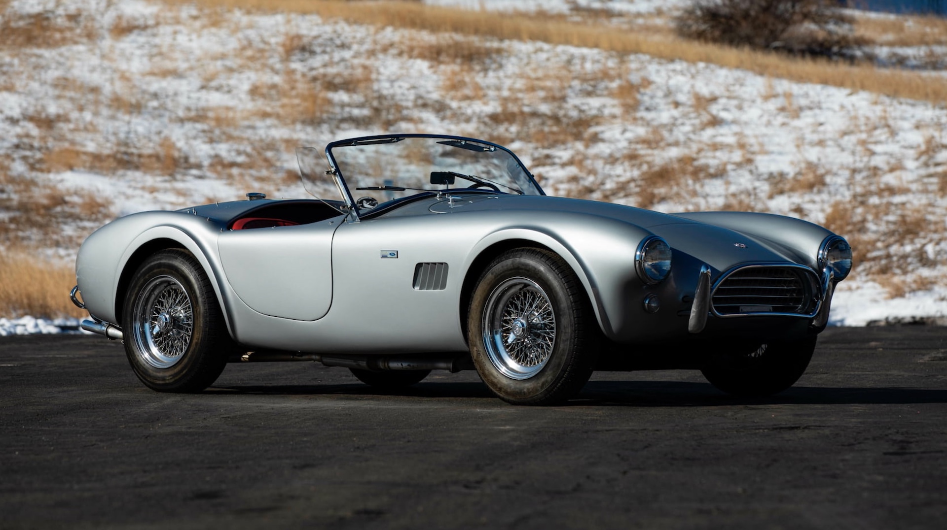 Rare 1965 Two-Pedal Shelby Cobra Wasn’t The Automatic Choice