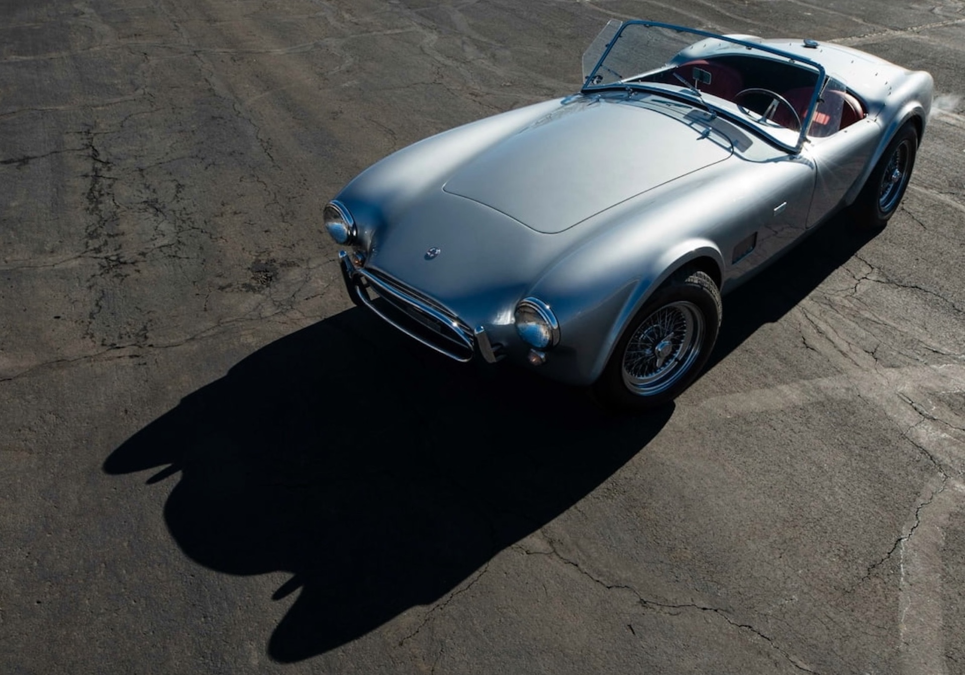 Rare 1965 Two-Pedal Shelby Cobra Wasn’t The Automatic Choice
