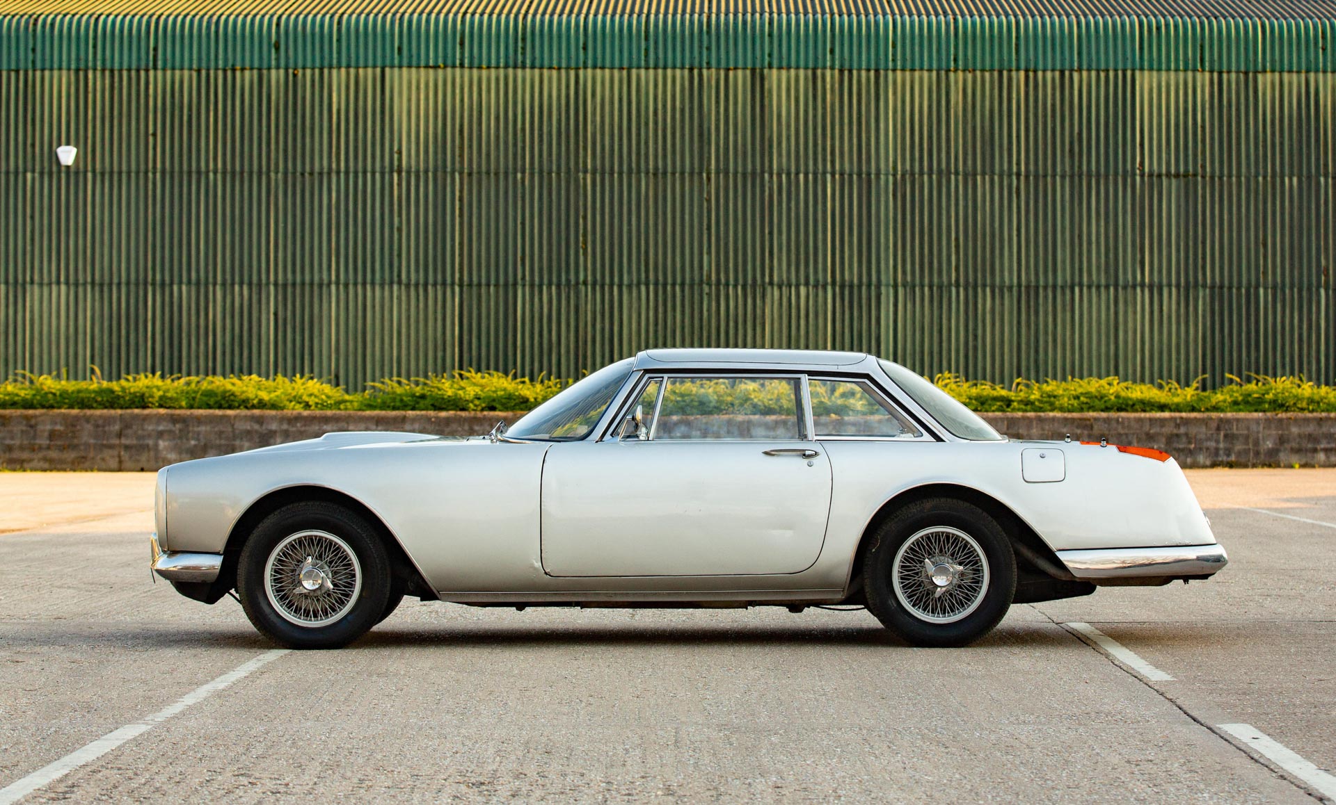 This Faded But Fabulous 1967 Facel Vega V8 Coupe Is The Definition Of Shabby Chic