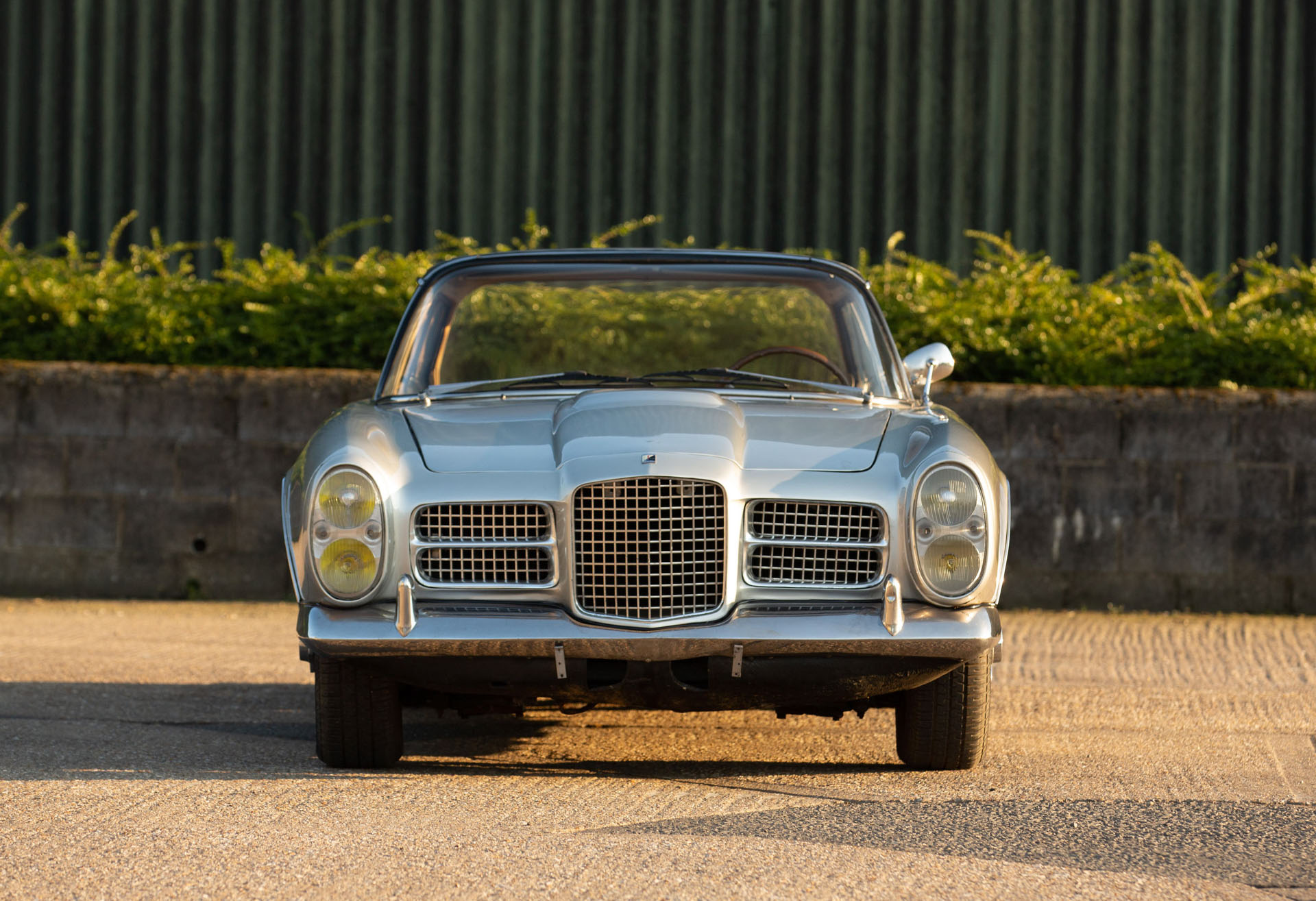 This Faded But Fabulous 1967 Facel Vega V8 Coupe Is The Definition Of Shabby Chic