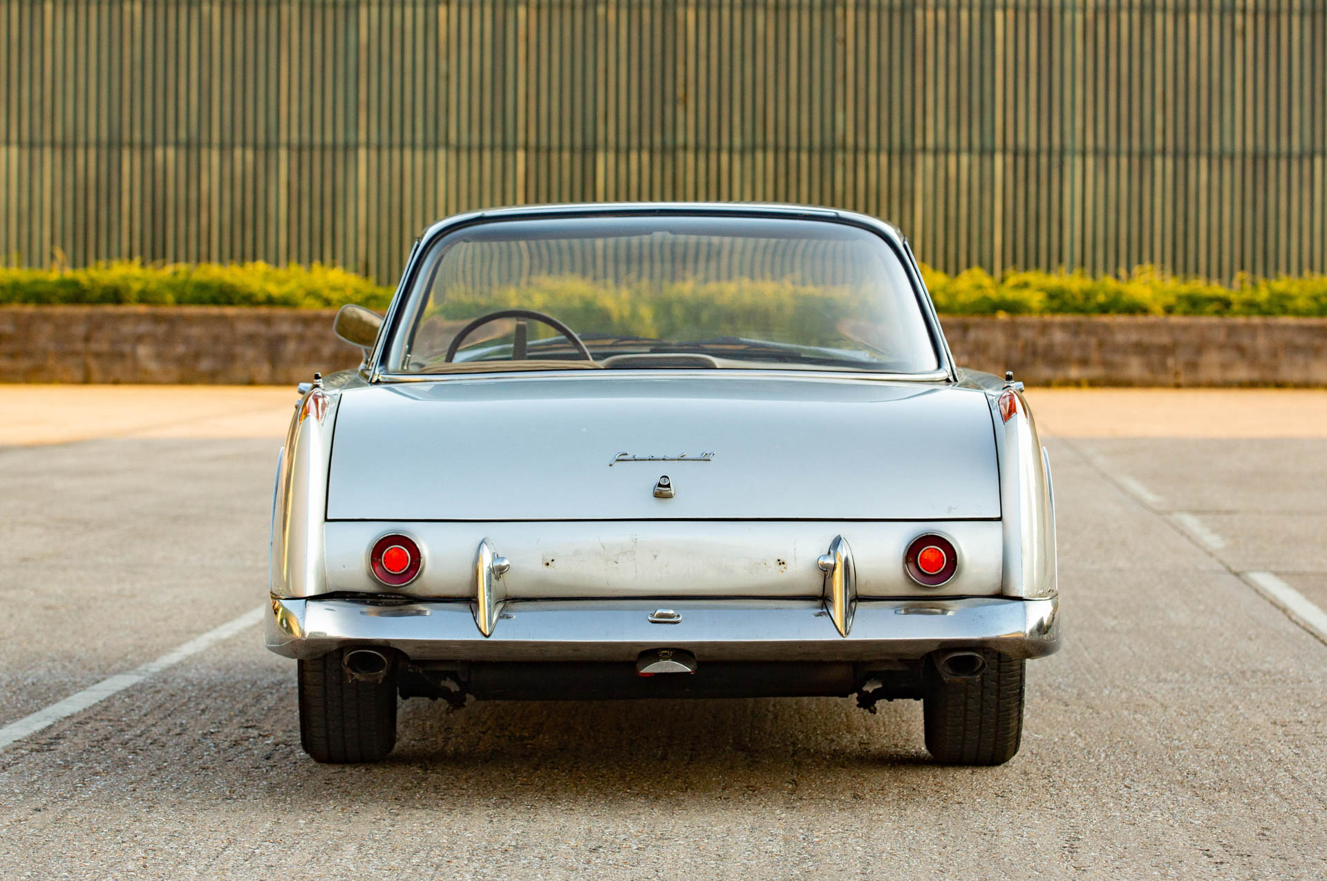 This Faded But Fabulous 1967 Facel Vega V8 Coupe Is The Definition Of Shabby Chic