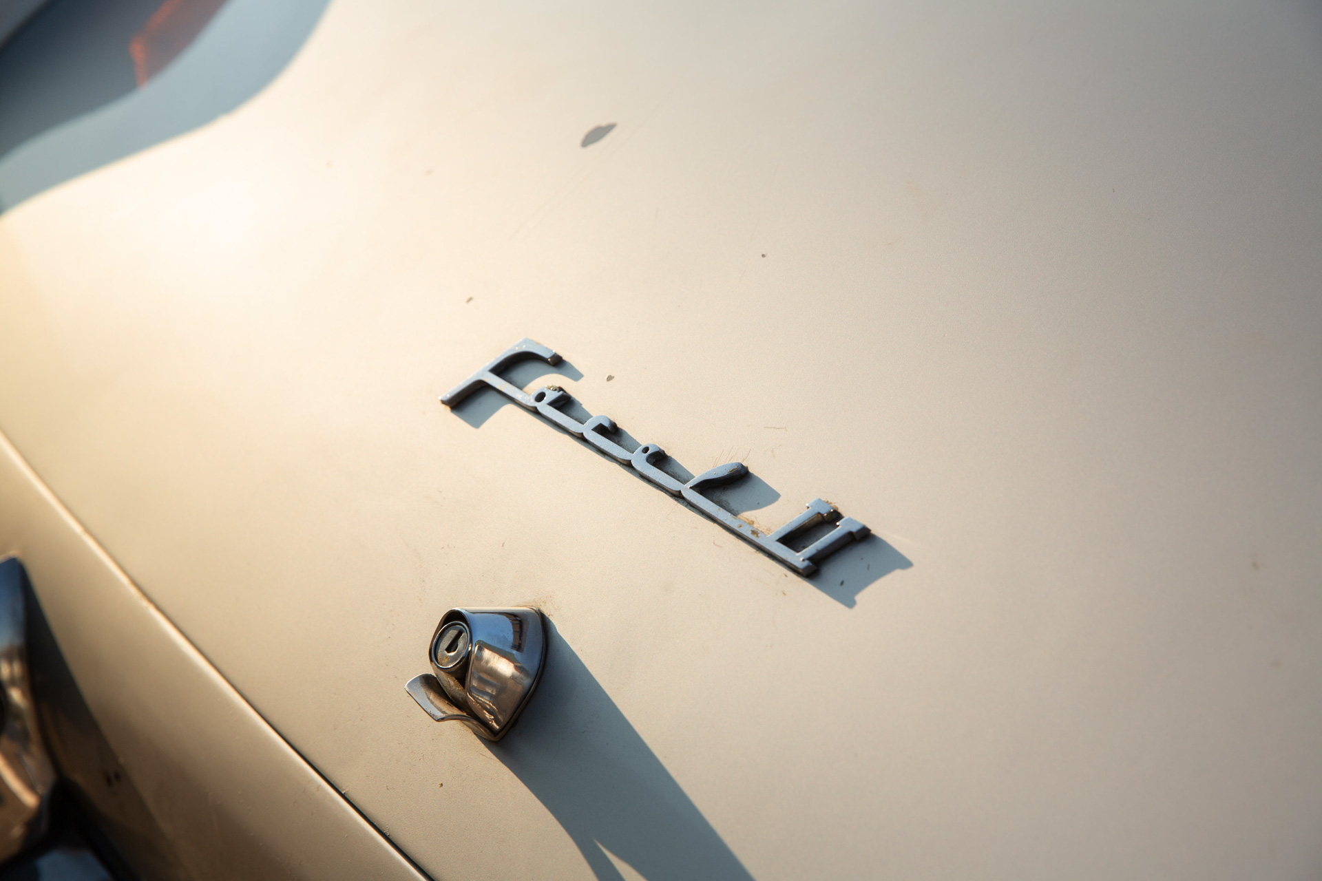 This Faded But Fabulous 1967 Facel Vega V8 Coupe Is The Definition Of Shabby Chic