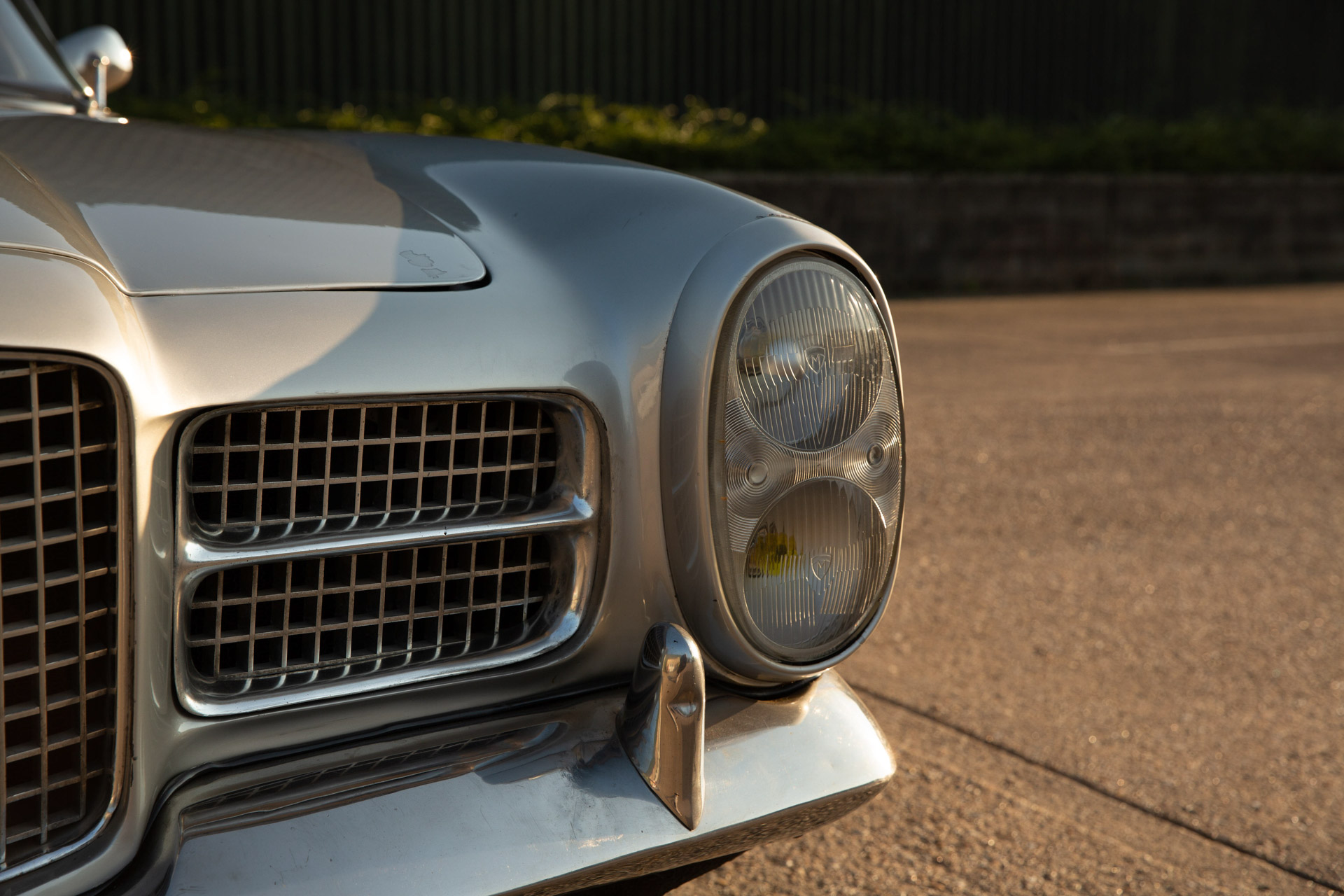 This Faded But Fabulous 1967 Facel Vega V8 Coupe Is The Definition Of Shabby Chic