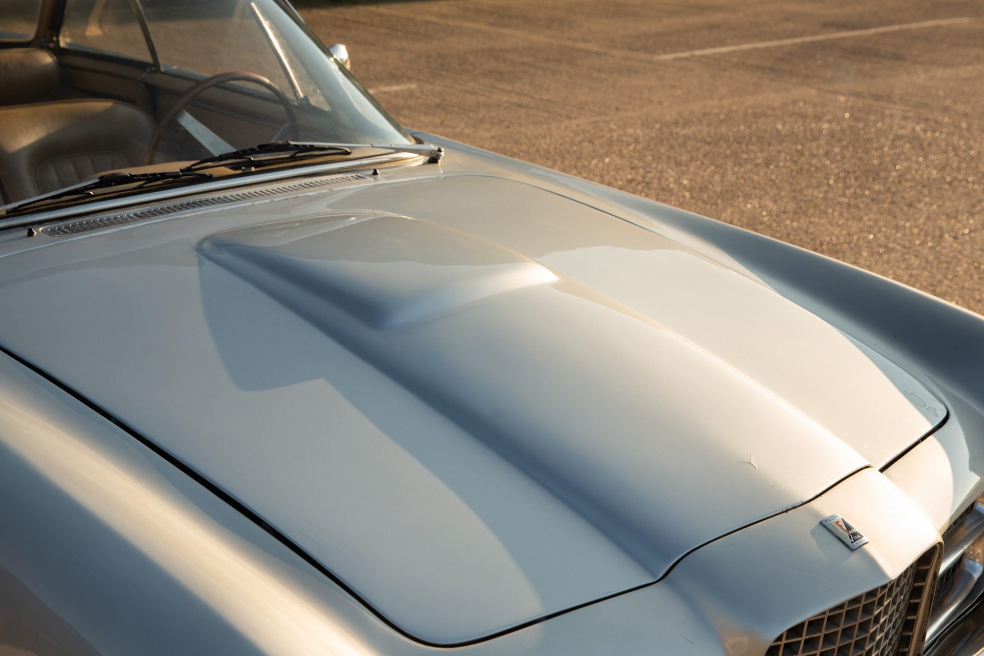 This Faded But Fabulous 1967 Facel Vega V8 Coupe Is The Definition Of Shabby Chic