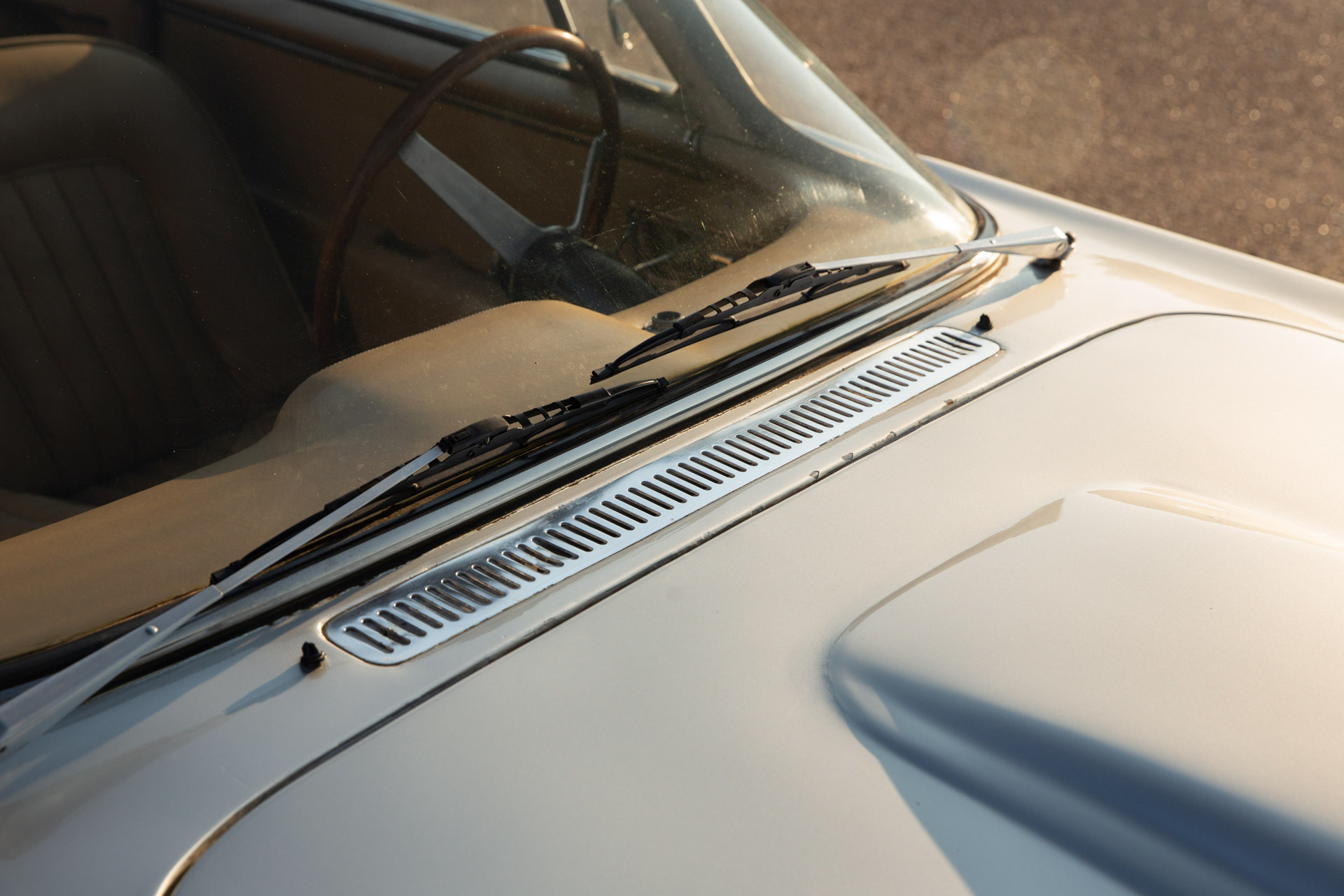 This Faded But Fabulous 1967 Facel Vega V8 Coupe Is The Definition Of Shabby Chic