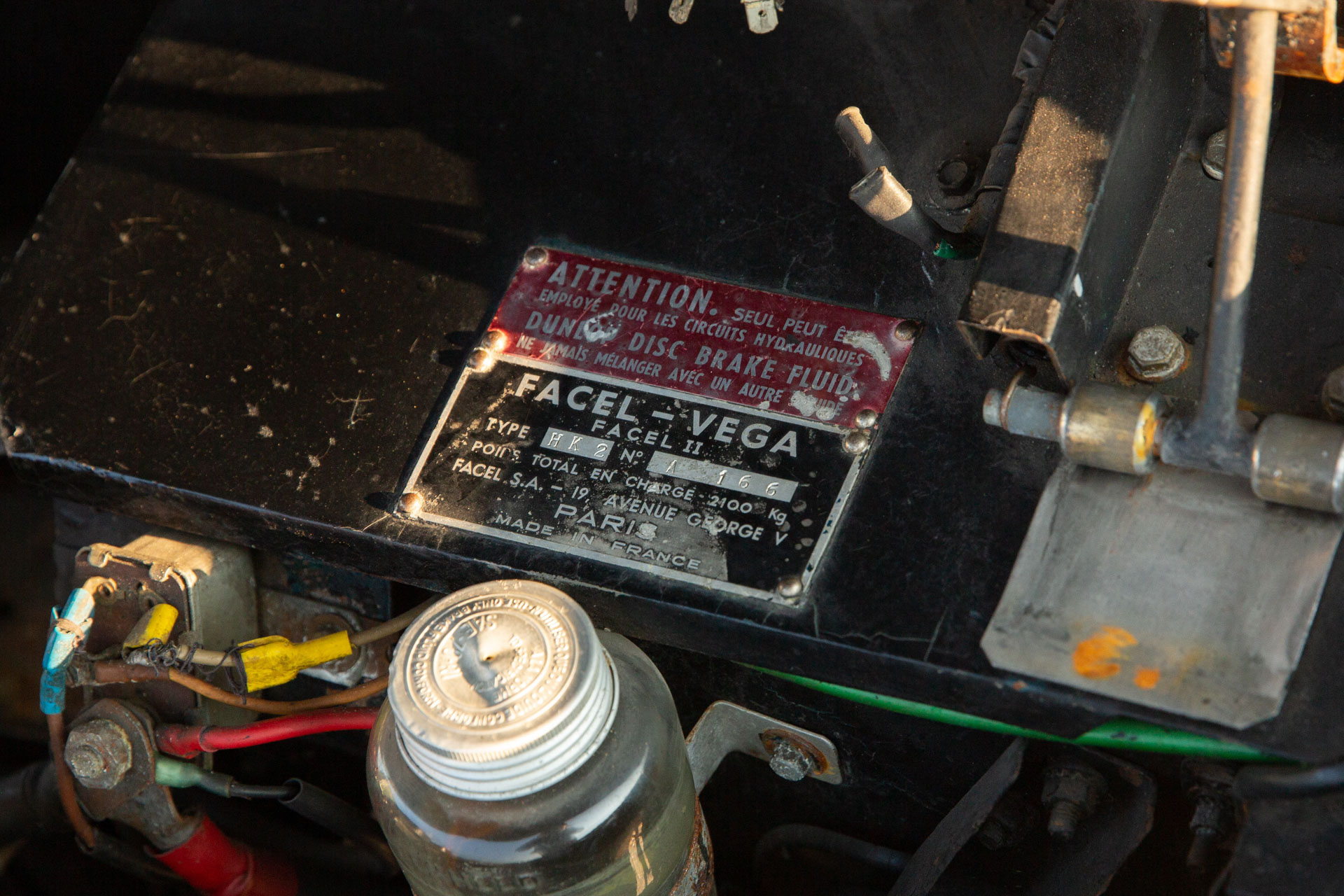 This Faded But Fabulous 1967 Facel Vega V8 Coupe Is The Definition Of Shabby Chic