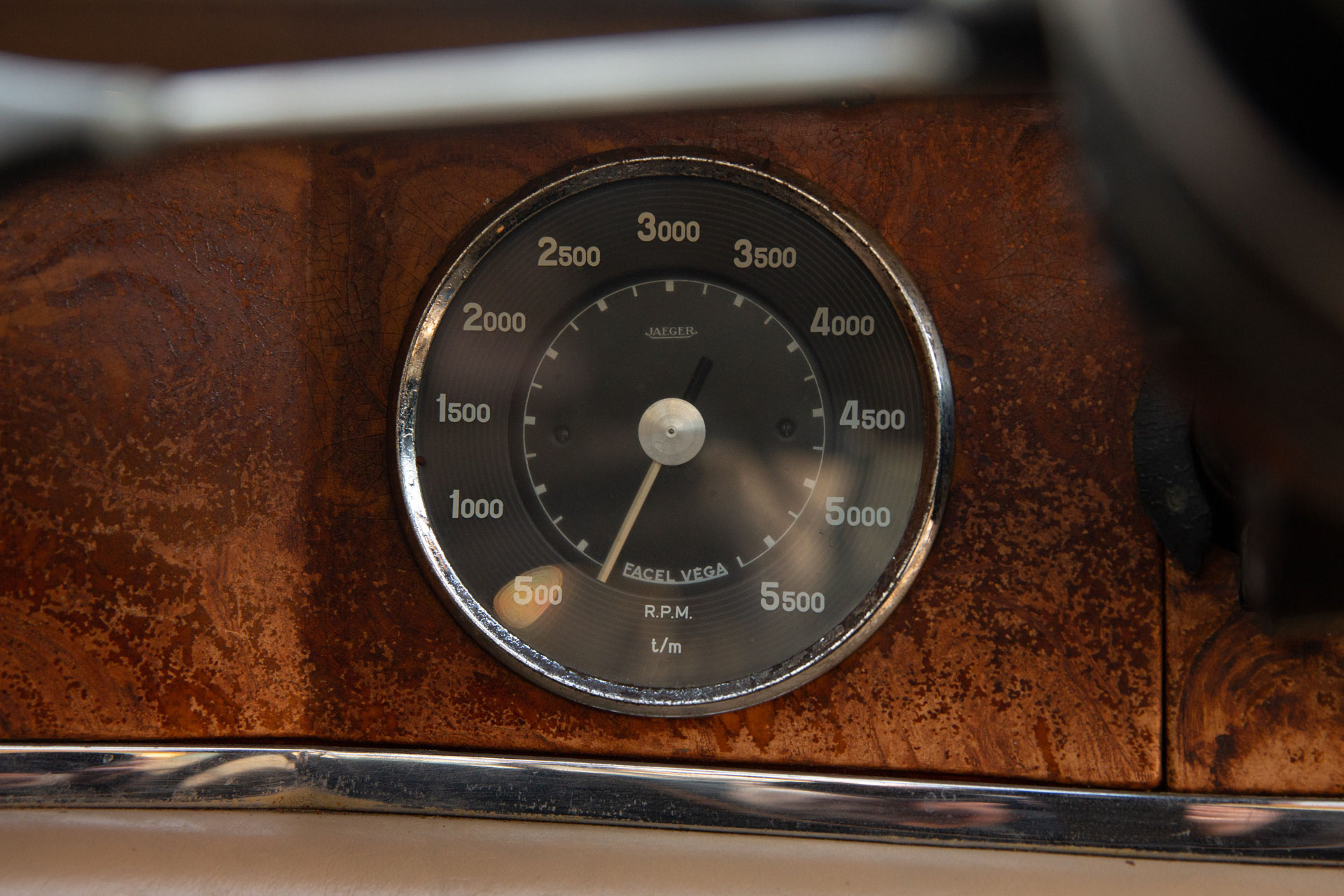 This Faded But Fabulous 1967 Facel Vega V8 Coupe Is The Definition Of Shabby Chic