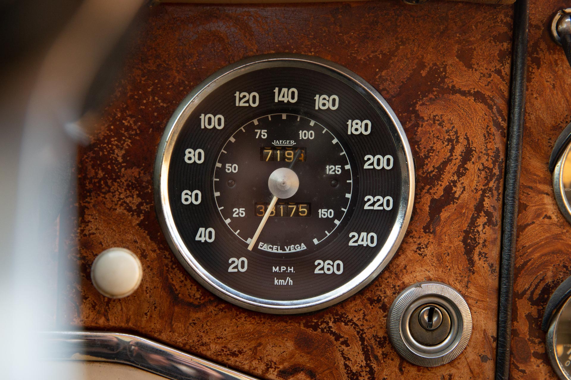 This Faded But Fabulous 1967 Facel Vega V8 Coupe Is The Definition Of Shabby Chic